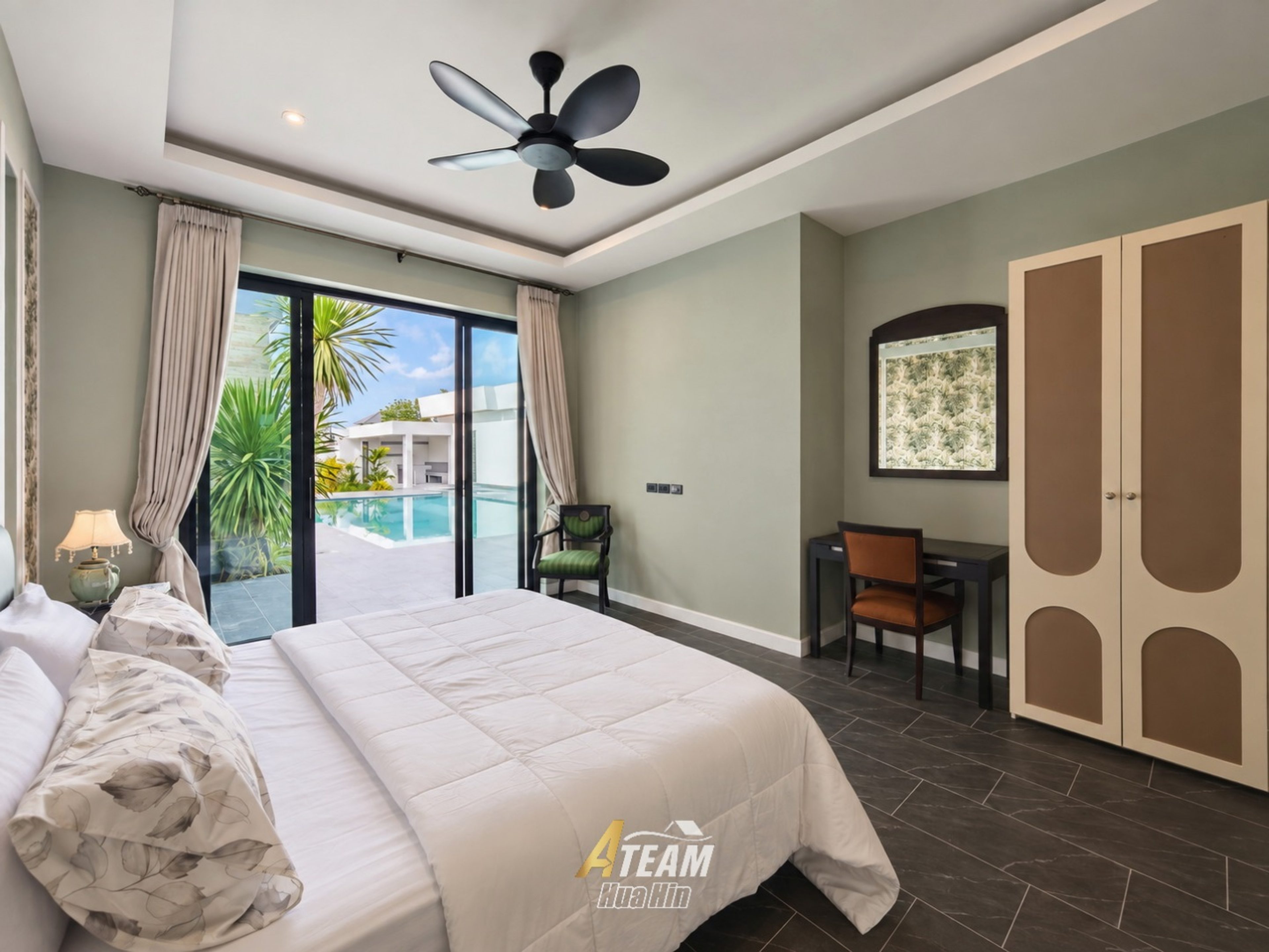 Beautiful Modern New-Build Pool Villa  thumbnail 20