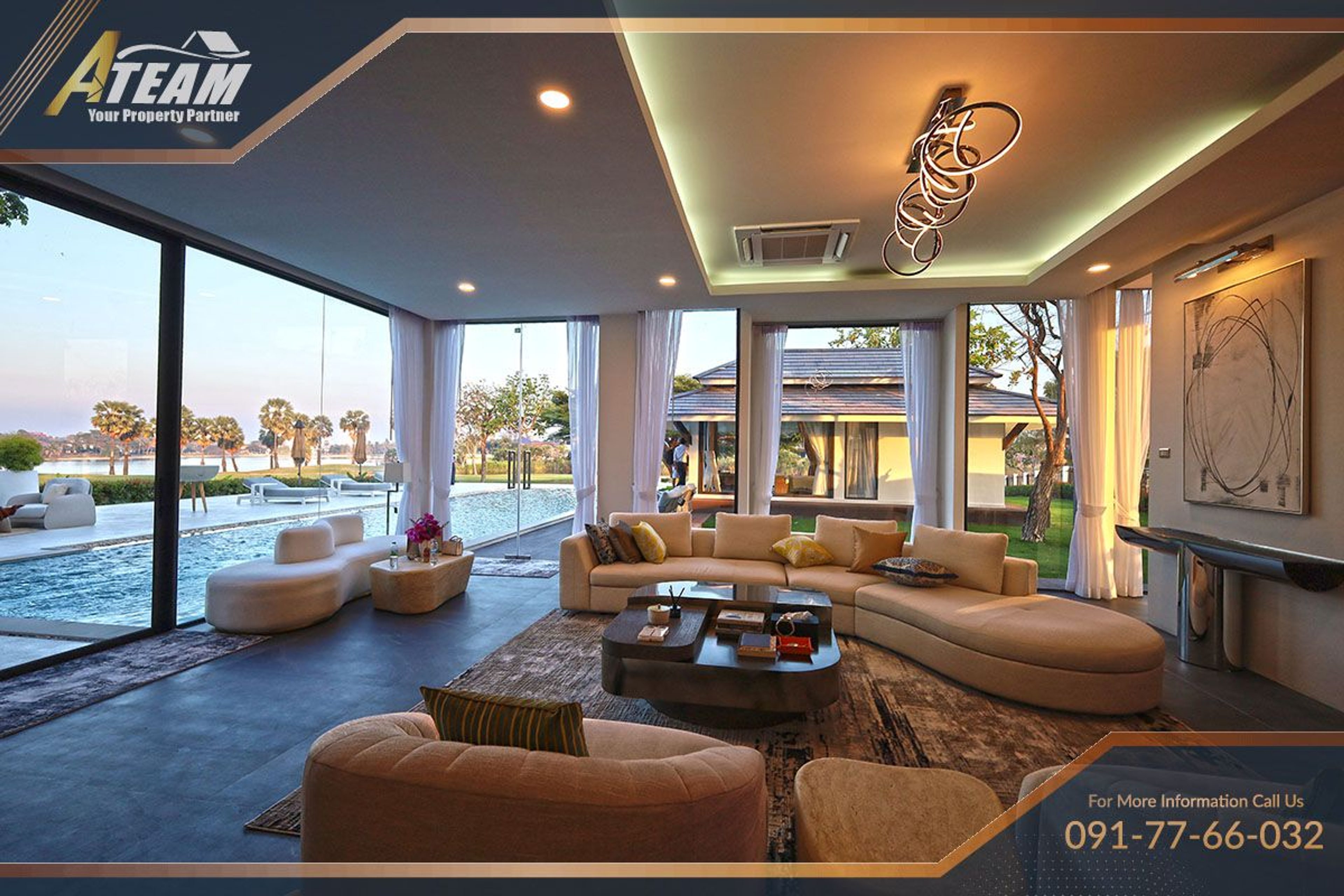  4-Bedroom, 5-Bathroom Luxury Pool Villa at Palm Hills Golf Course thumbnail 39