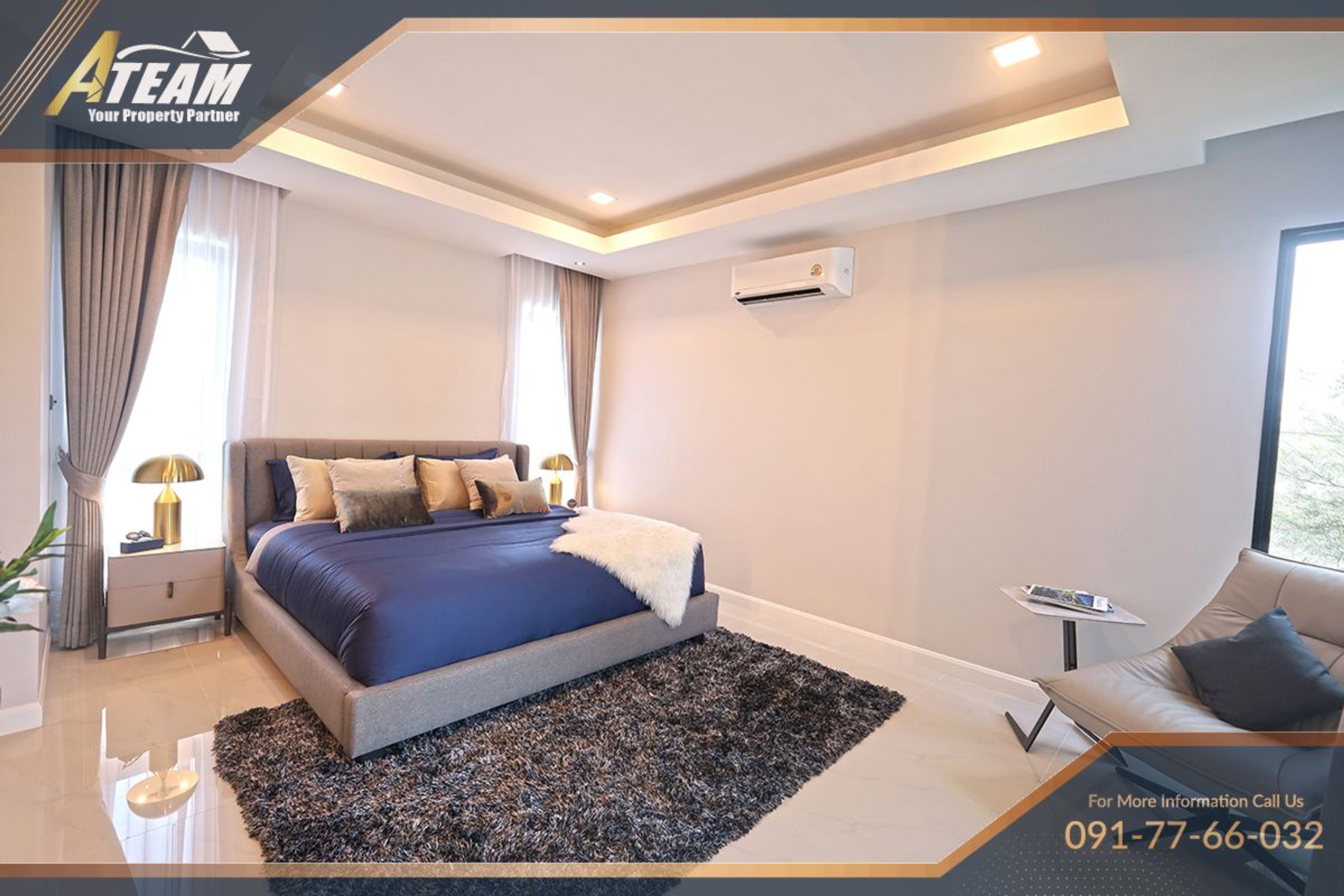 3-Bedroom Pool Villa for Sale in Hin Lek Fai, Hua Hin, thumbnail 17