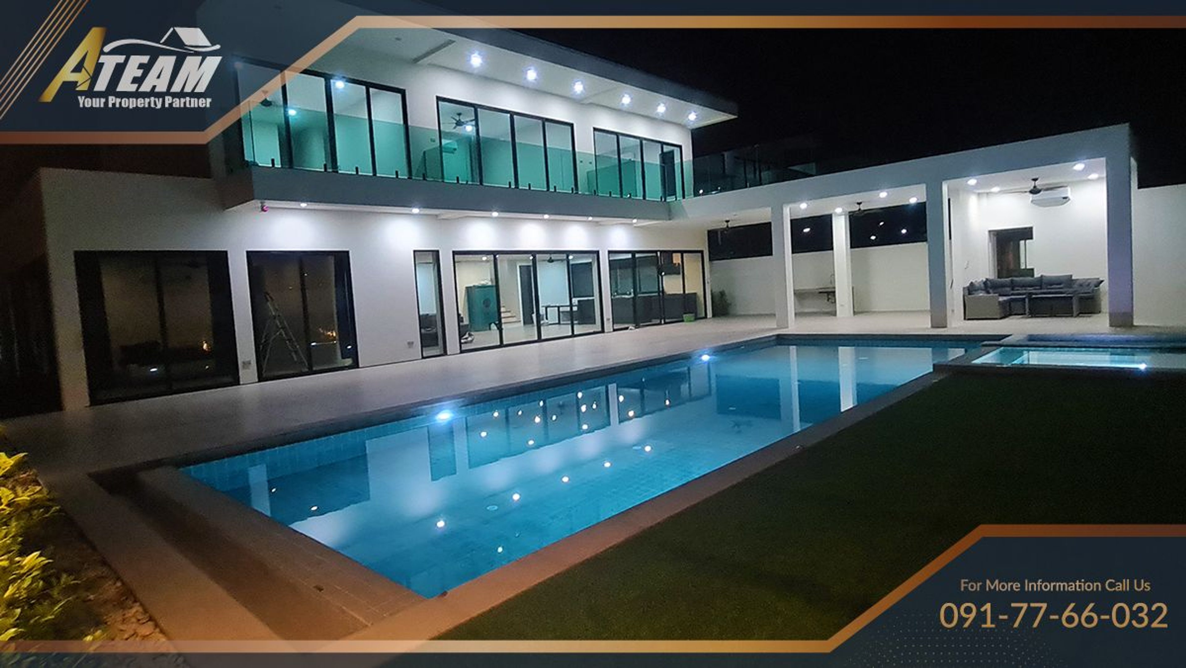 Smart, Modern and massive New house in the best location with breathta thumbnail 5