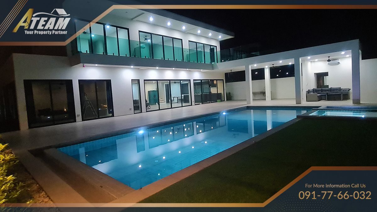 Smart, Modern & Massive –in Soi 116 Center of Hua Hin!