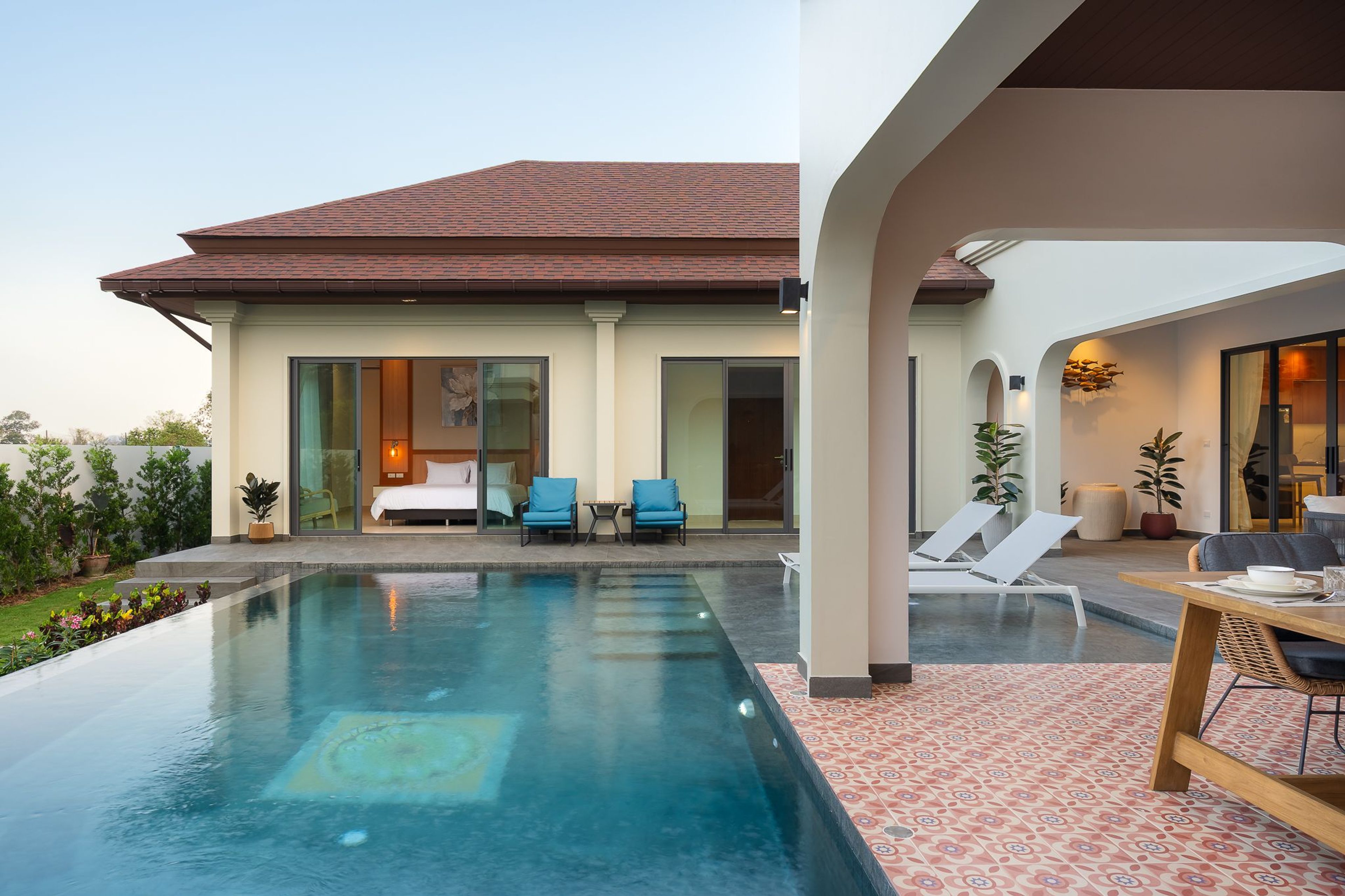 Luxury Balinese Pool Villa with Mountain Views thumbnail 20