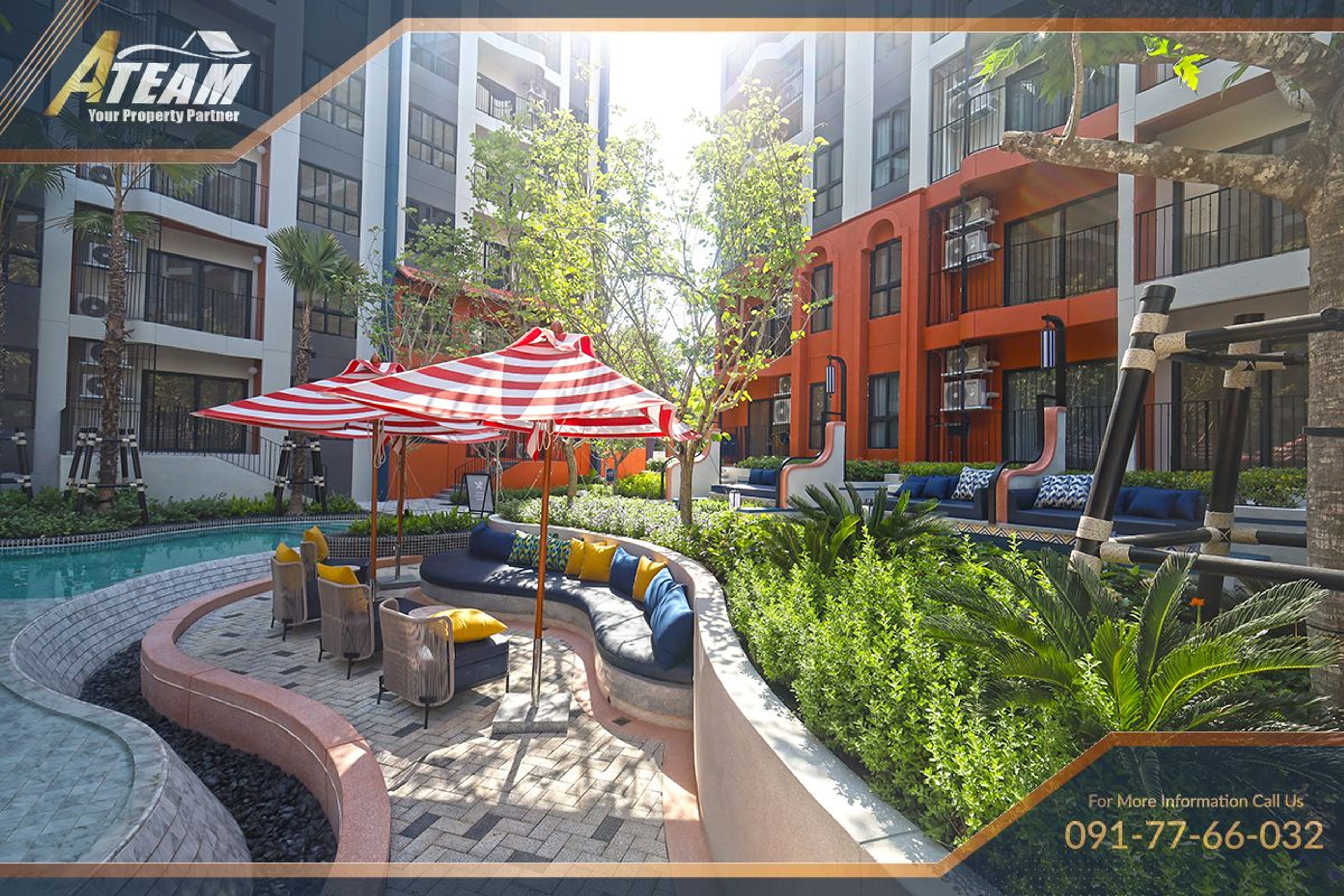 1 Bedroom Condo at Cabanas  Hua Hin For Rent thumbnail 25