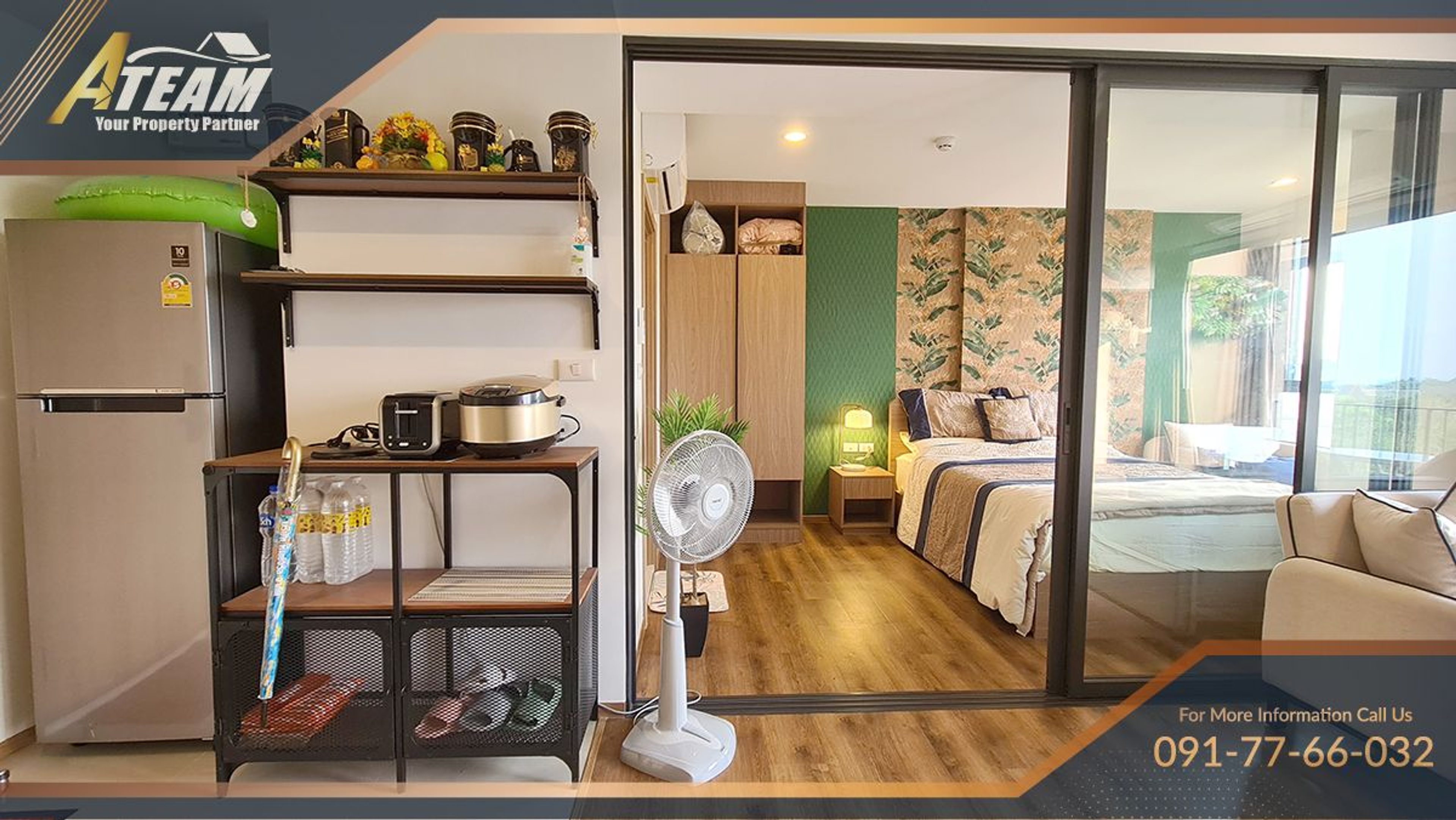 Apartment / Condo For Rent - - 1 Bedroom - 1 Bathroom - Price ฿20,000  thumbnail 13