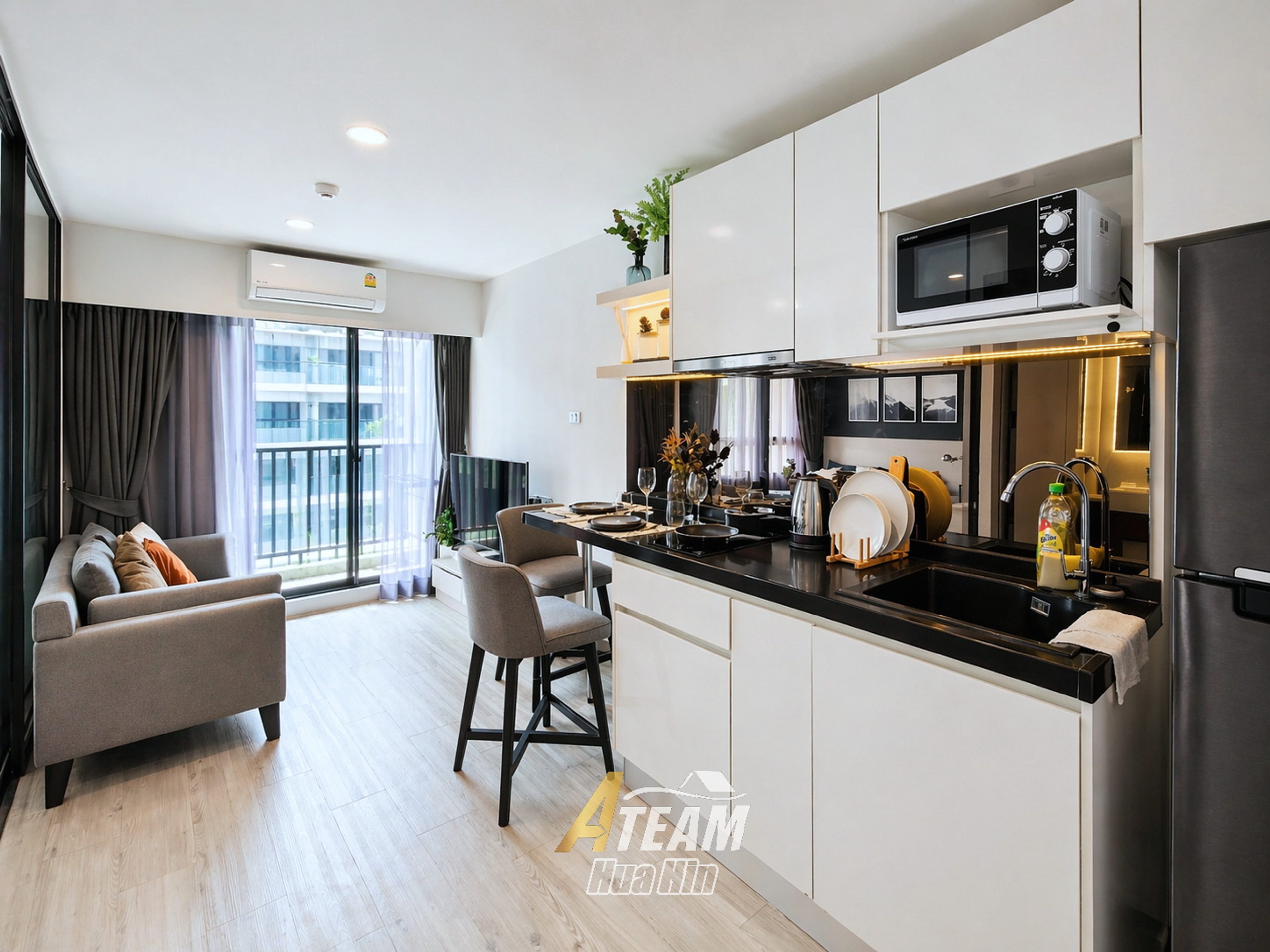 Apartment / Condo For Rent - 0 - 1 Bedroom - 1 Bathroom - Price ฿15,00 thumbnail 3