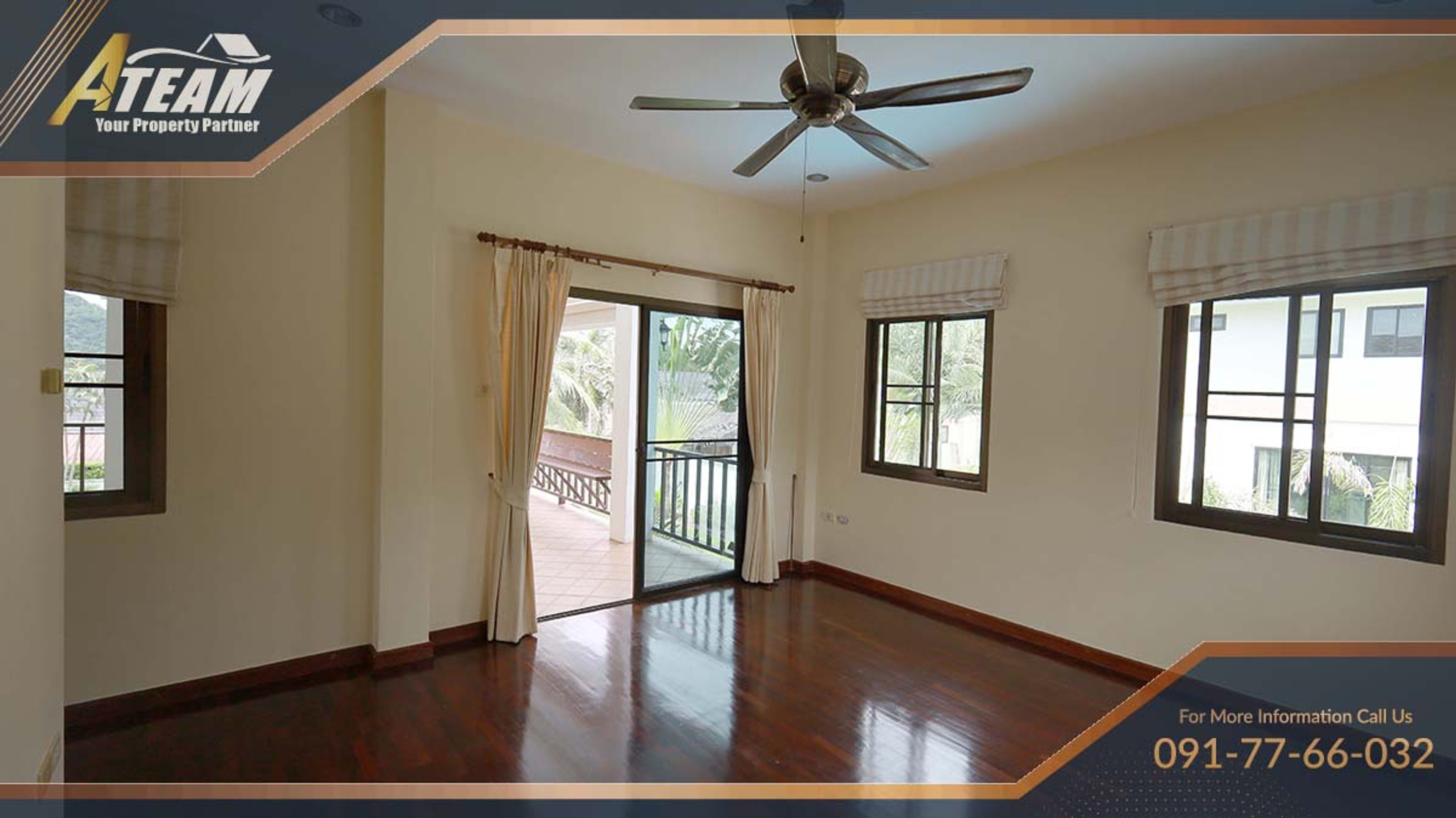 Spacious Family Retreat on a Large Double Plot in Heights 2, Khao Tao thumbnail 30