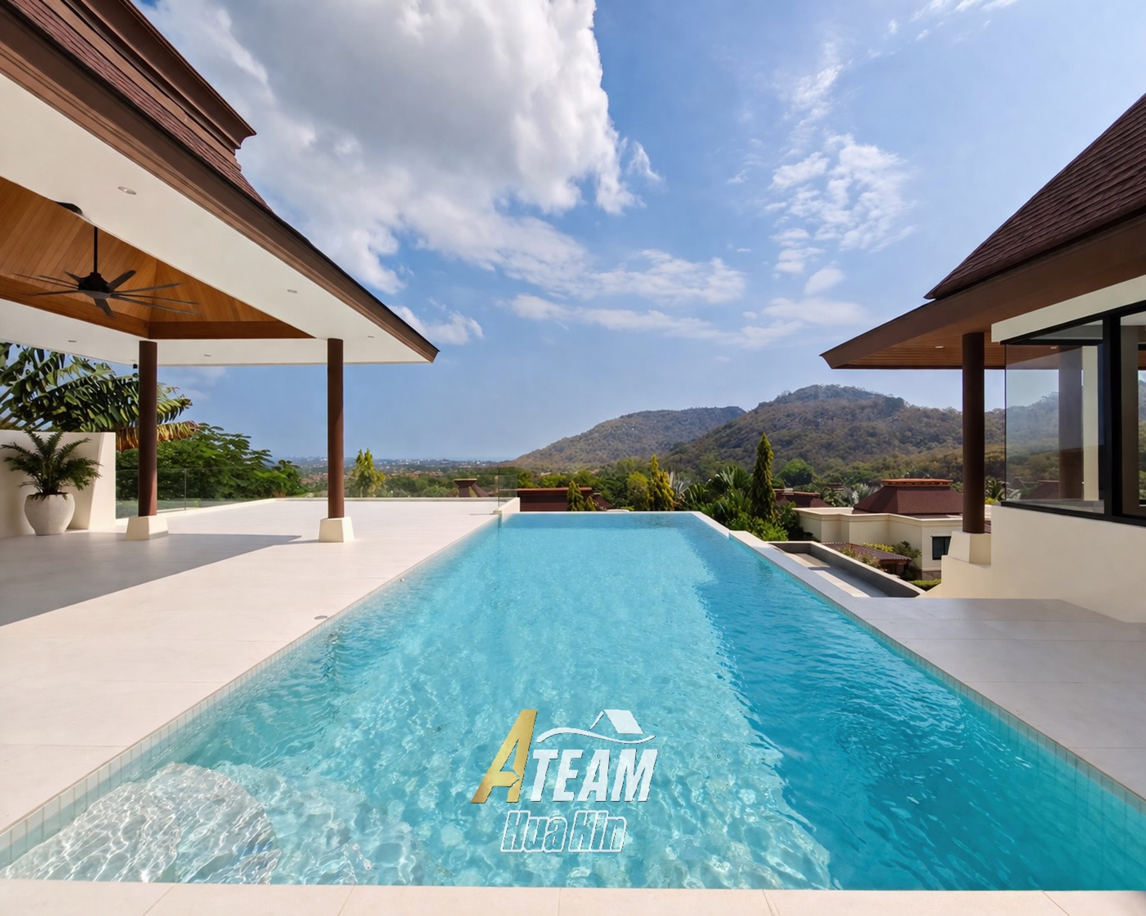Brand-New Luxury Villa with  Panoramic Sea Views in Panorama Khao Tao thumbnail 4