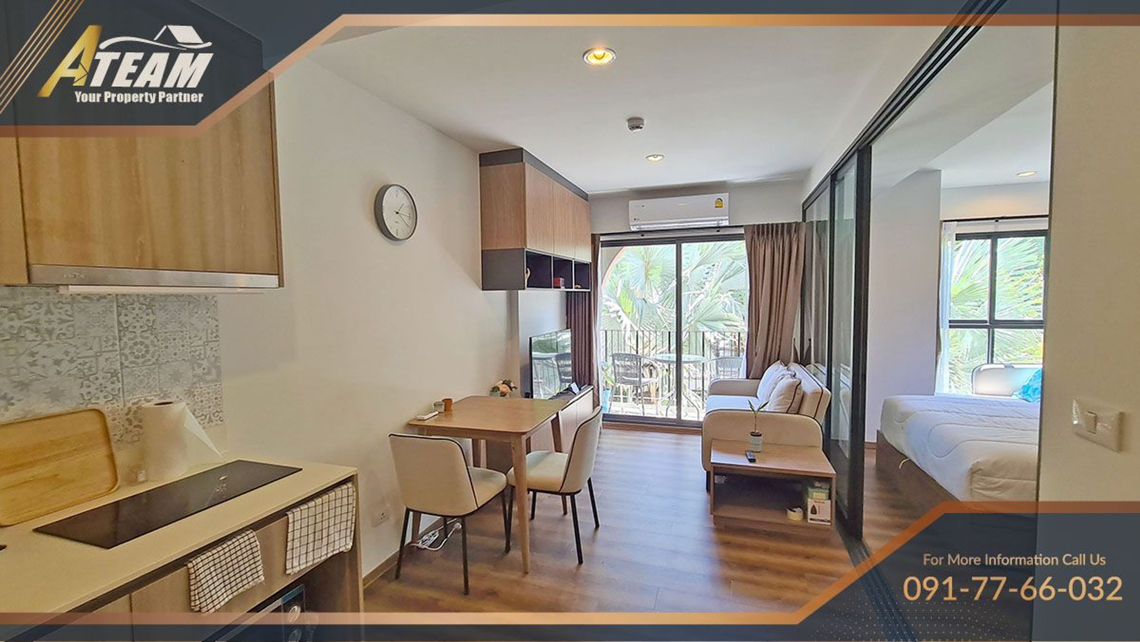 Apartment / Condo For Rent - - 1 Bedroom - 1 Bathroom - Price ฿15,000  thumbnail 6