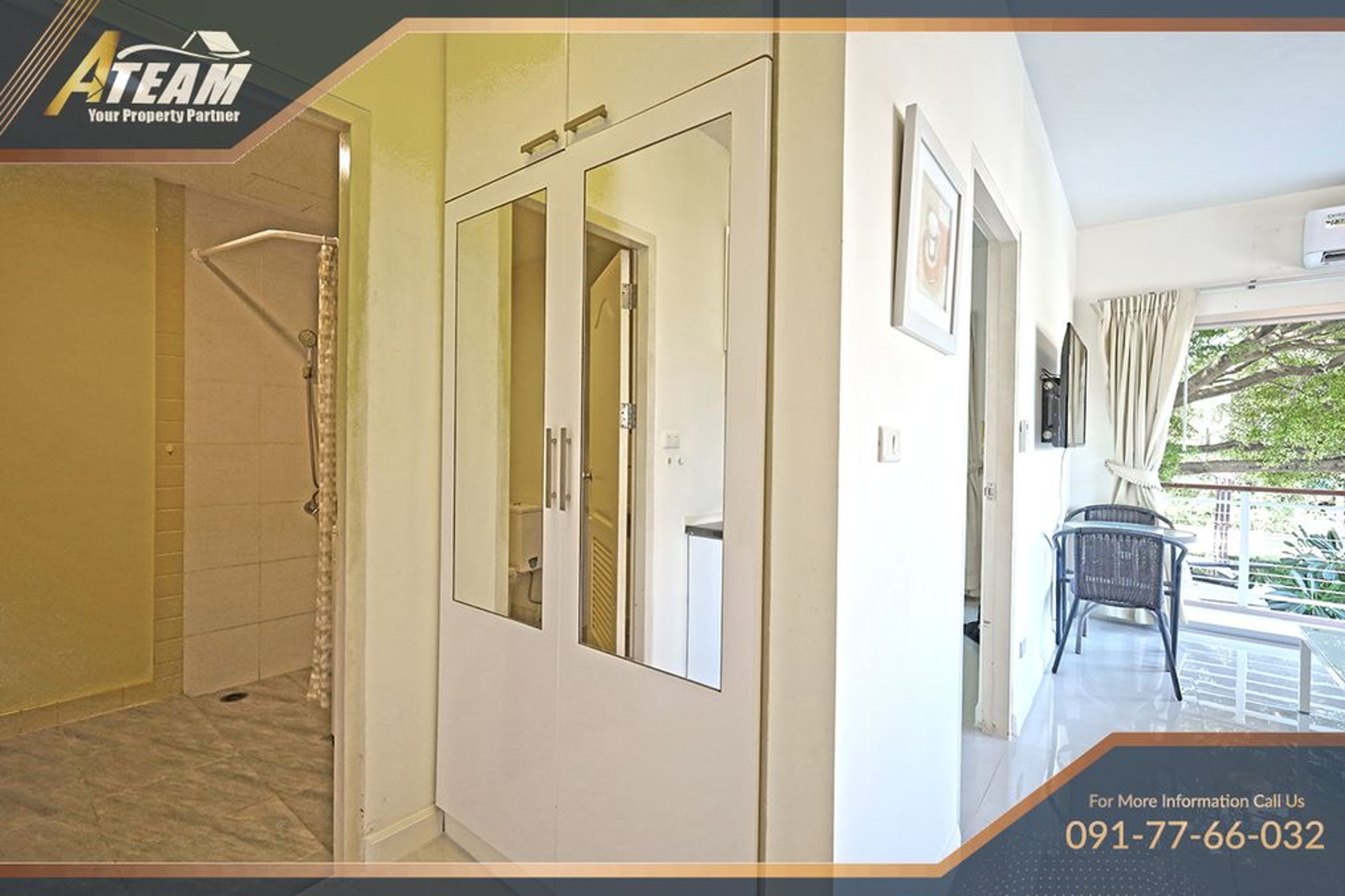 1 Bedroom Corner Unit for 2.4 Million THB thumbnail 19