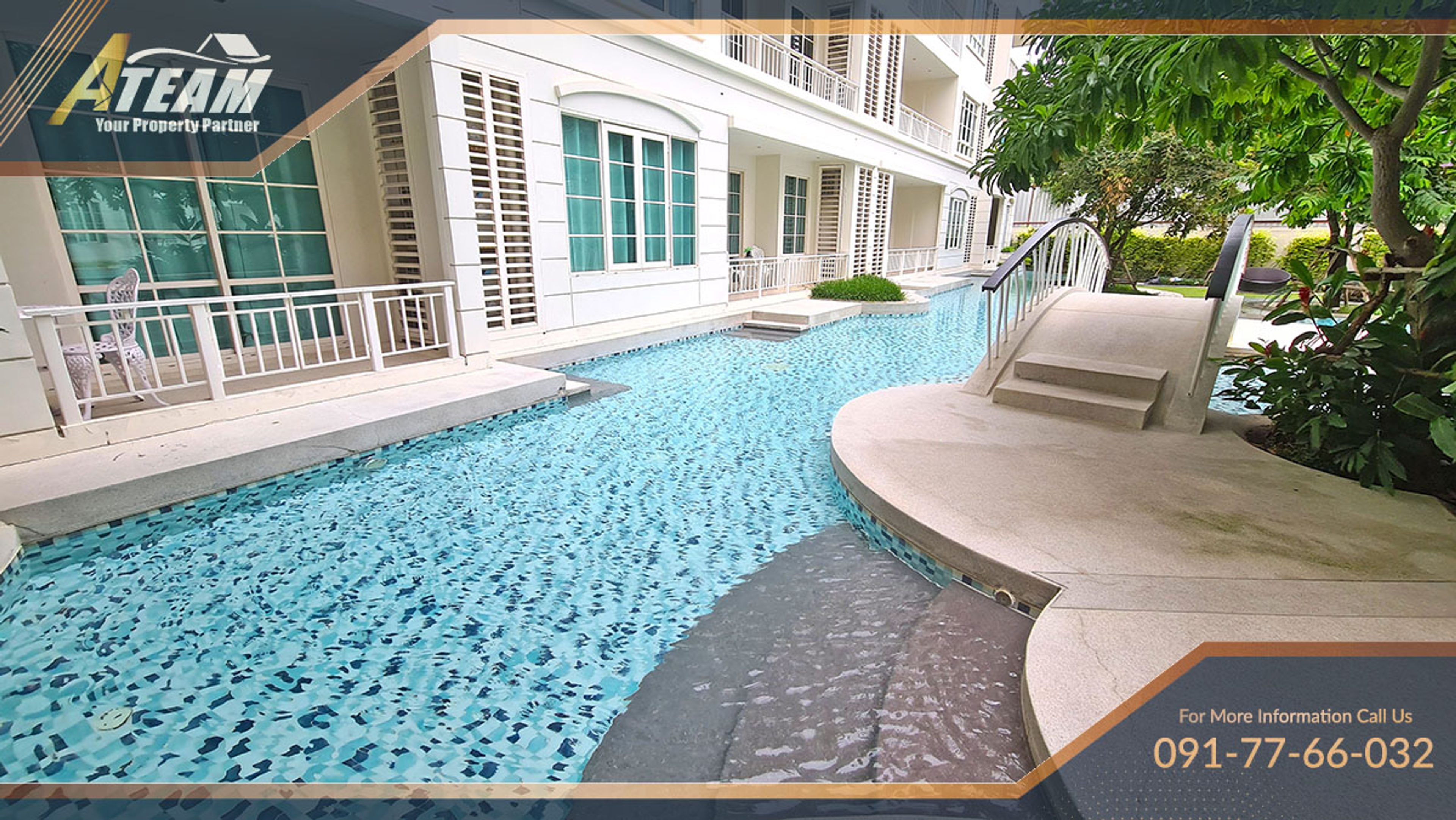 Apartment / Condo For Rent - - 2 Bedrooms - 2 Bathrooms - Price ฿35,00 thumbnail 7