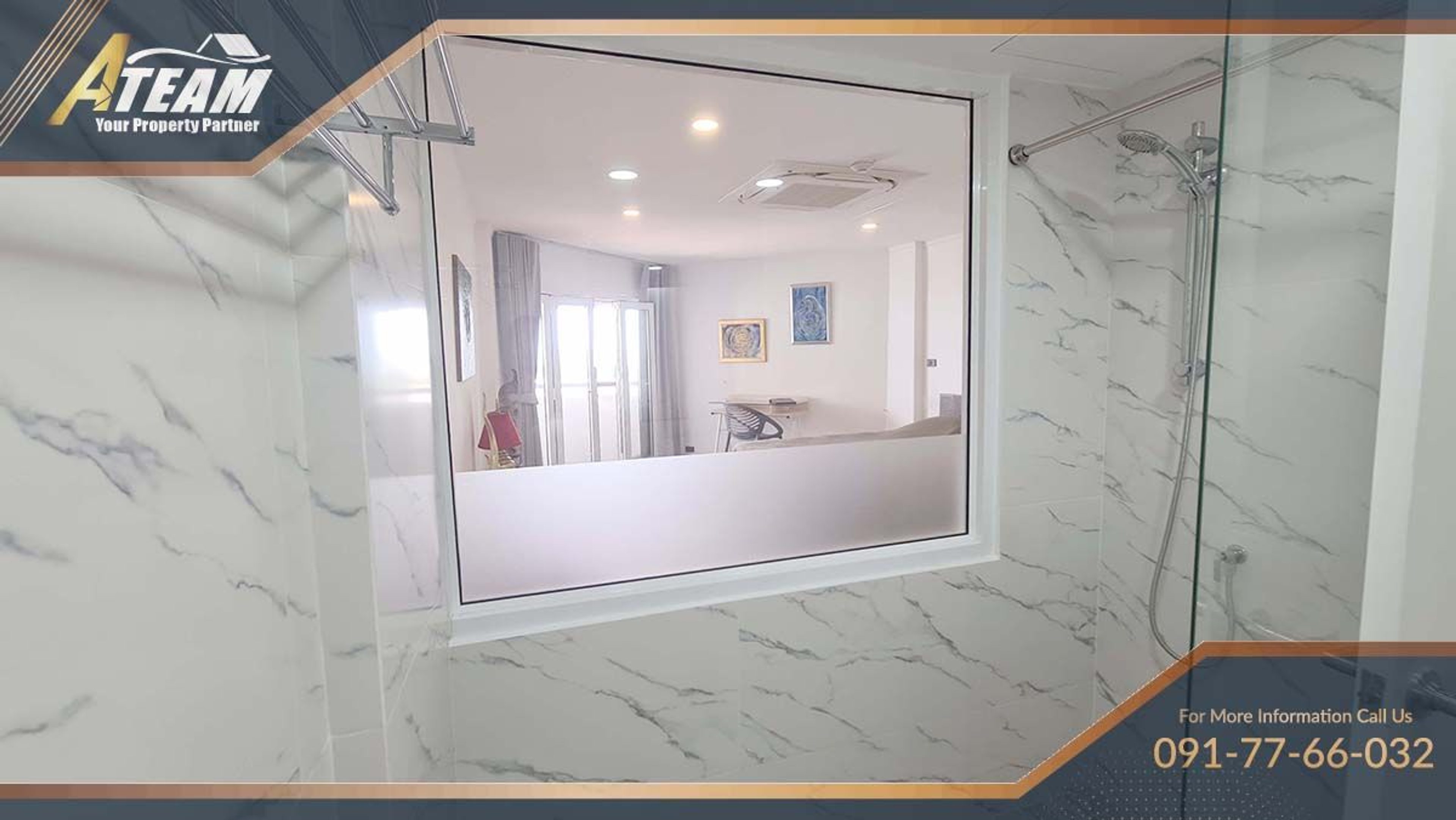 Apartment / Condo For Rent - - 2 Bedrooms - 2 Bathrooms - Price ฿55,00 thumbnail 13