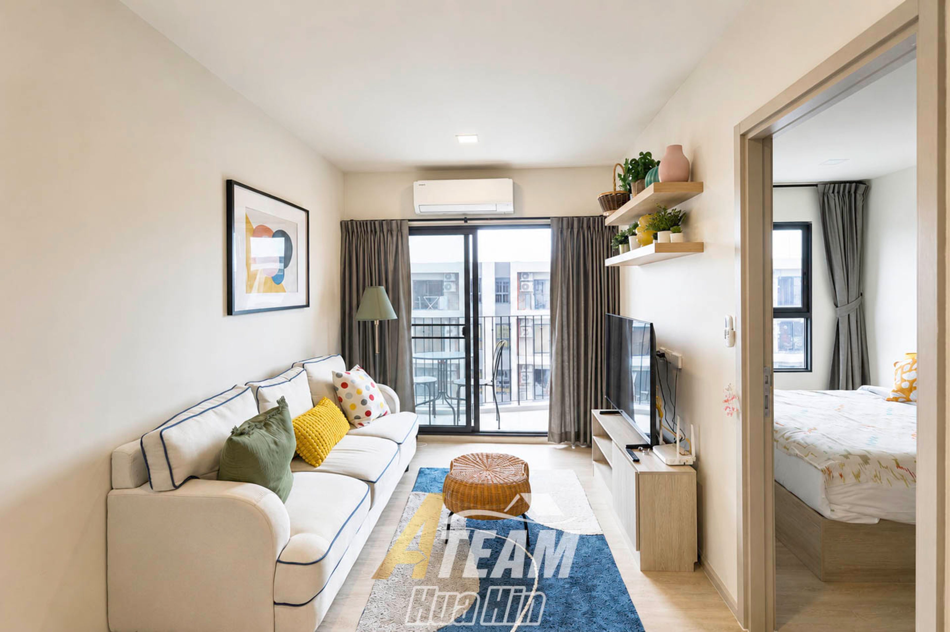 Modern Coastal Living at Cabanas Hua Hin | 2-Bedroom Beachside Condo thumbnail 9