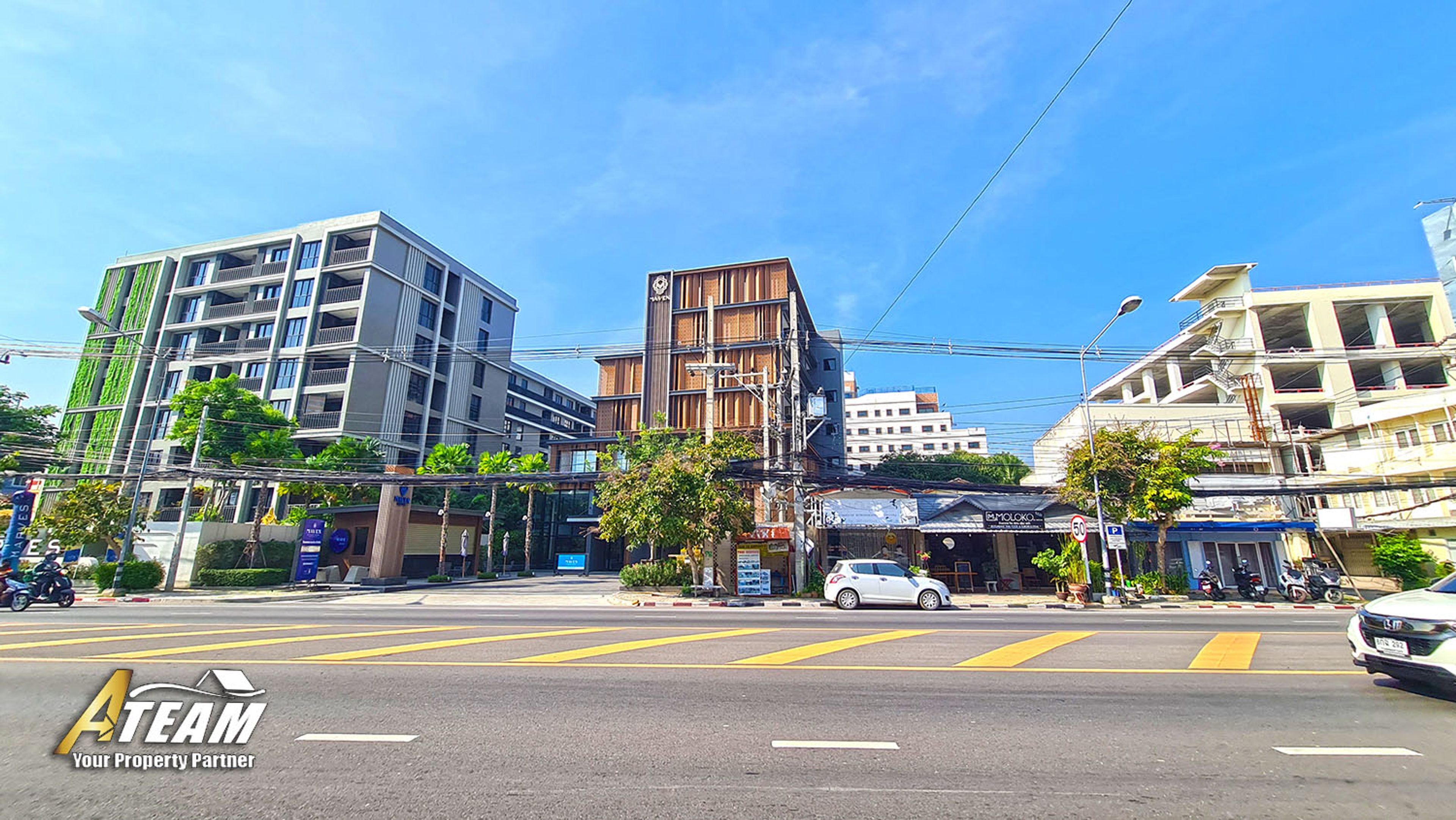Great investment opportunity right next to Maven Condominium on Petchk