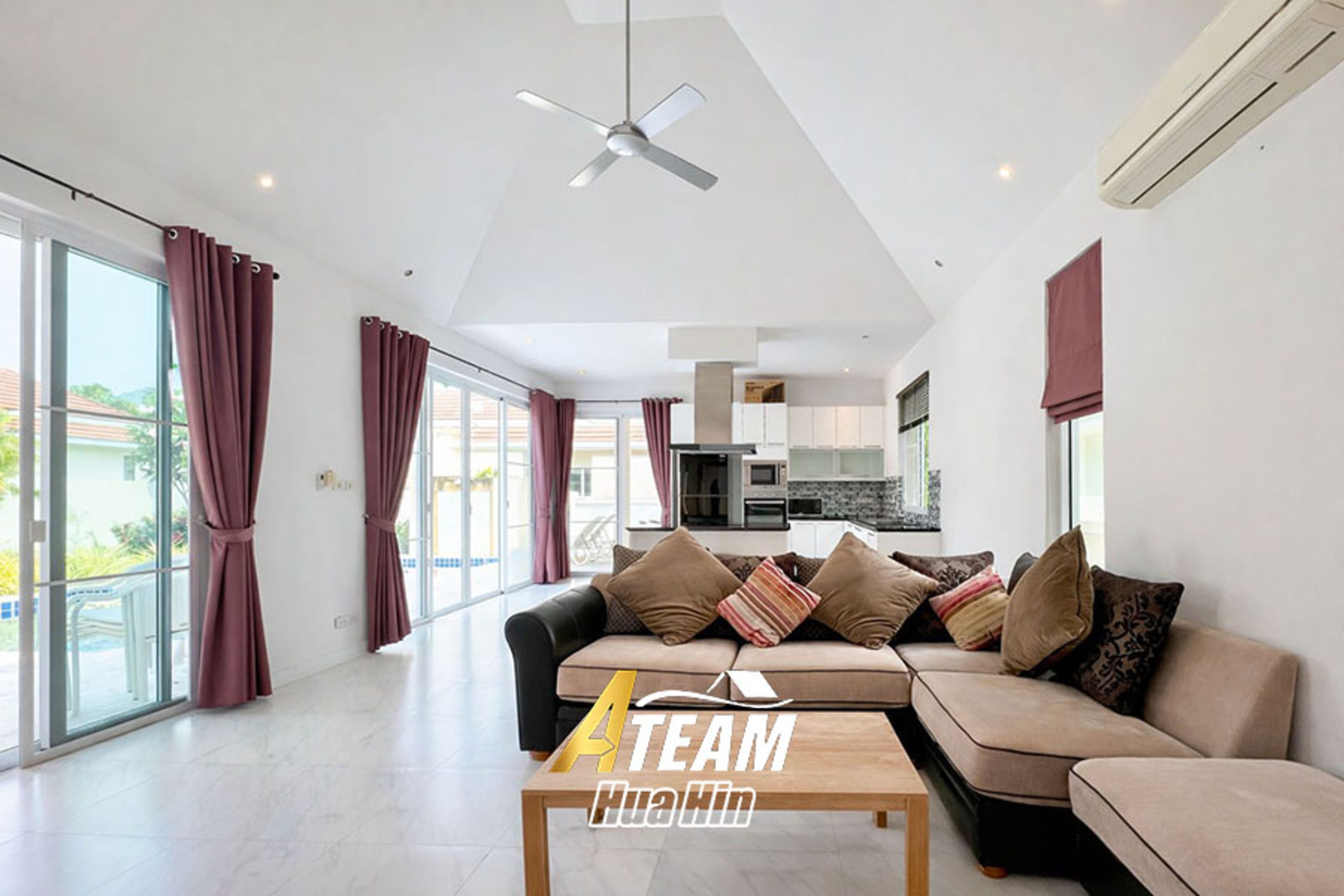 Pet-Friendly Pool Villa for Rent in Thap Tai, Hua Hin thumbnail 5