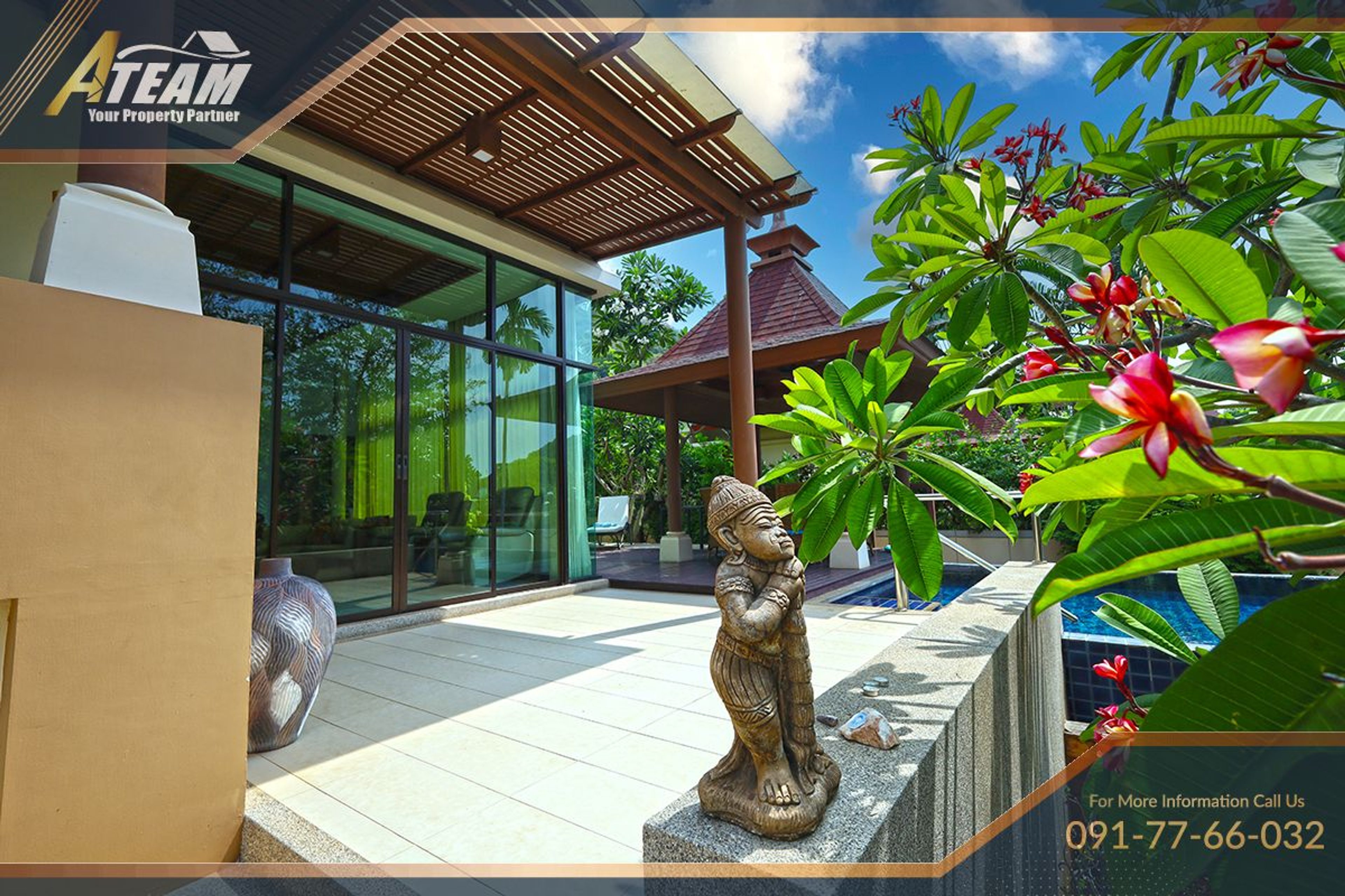 3 bedrooms Bali style pool villa in Panorama Kao Tao thumbnail 15
