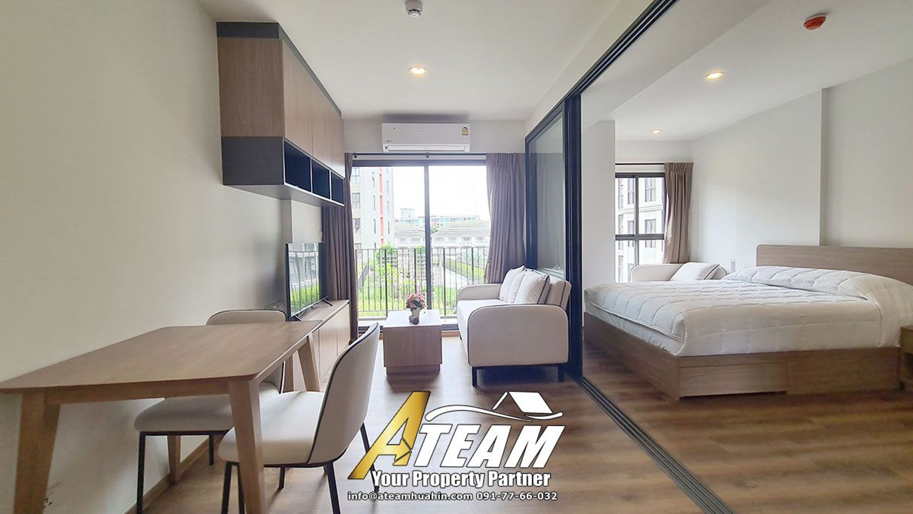 Apartment / Condo For Rent - - 1 Bedroom - 1 Bathroom - Price ฿15,000  thumbnail 2
