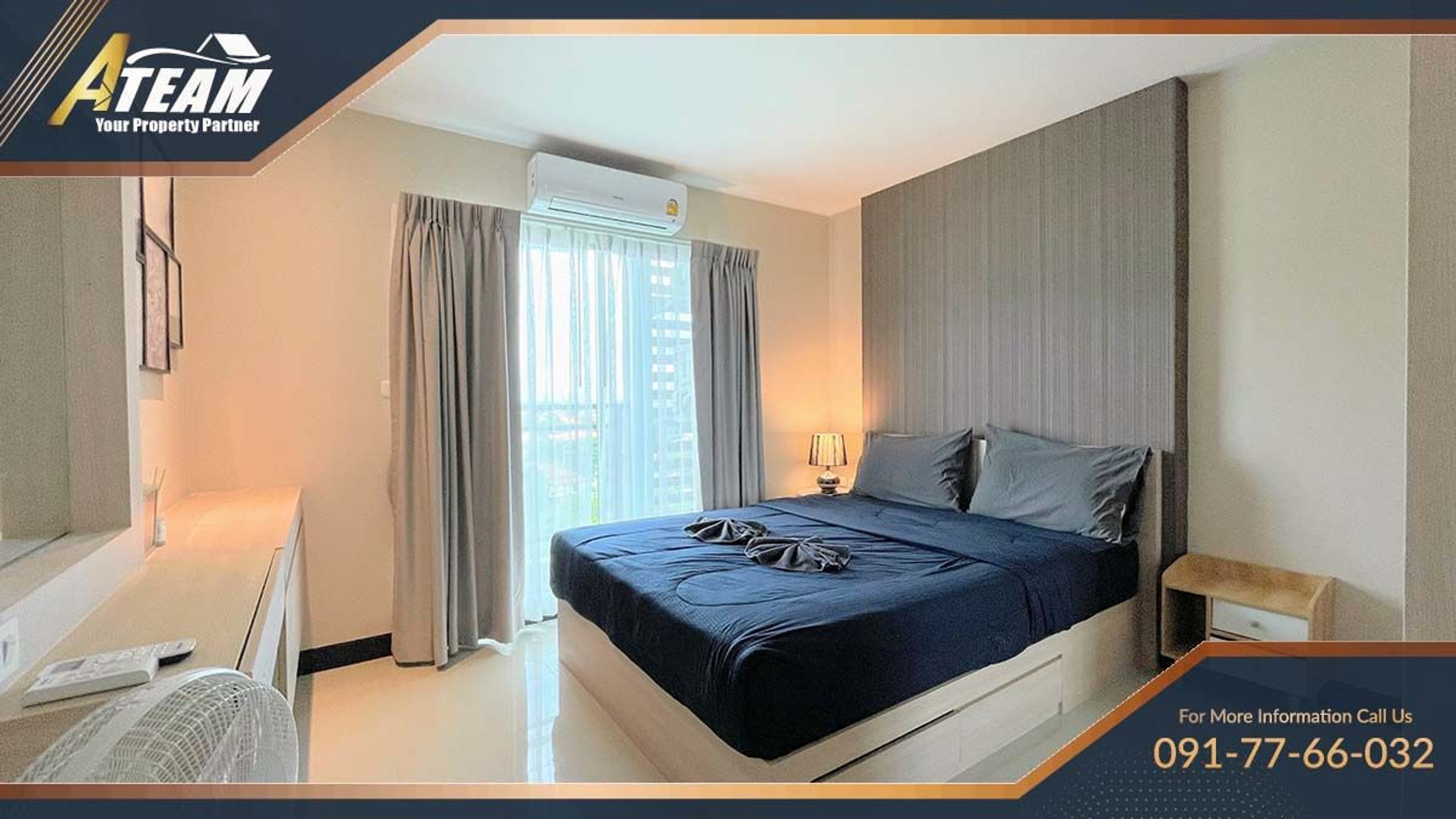 Apartment / Condo For Rent - - 1 Bedroom - 1 Bathroom - Price ฿16,000  thumbnail 5