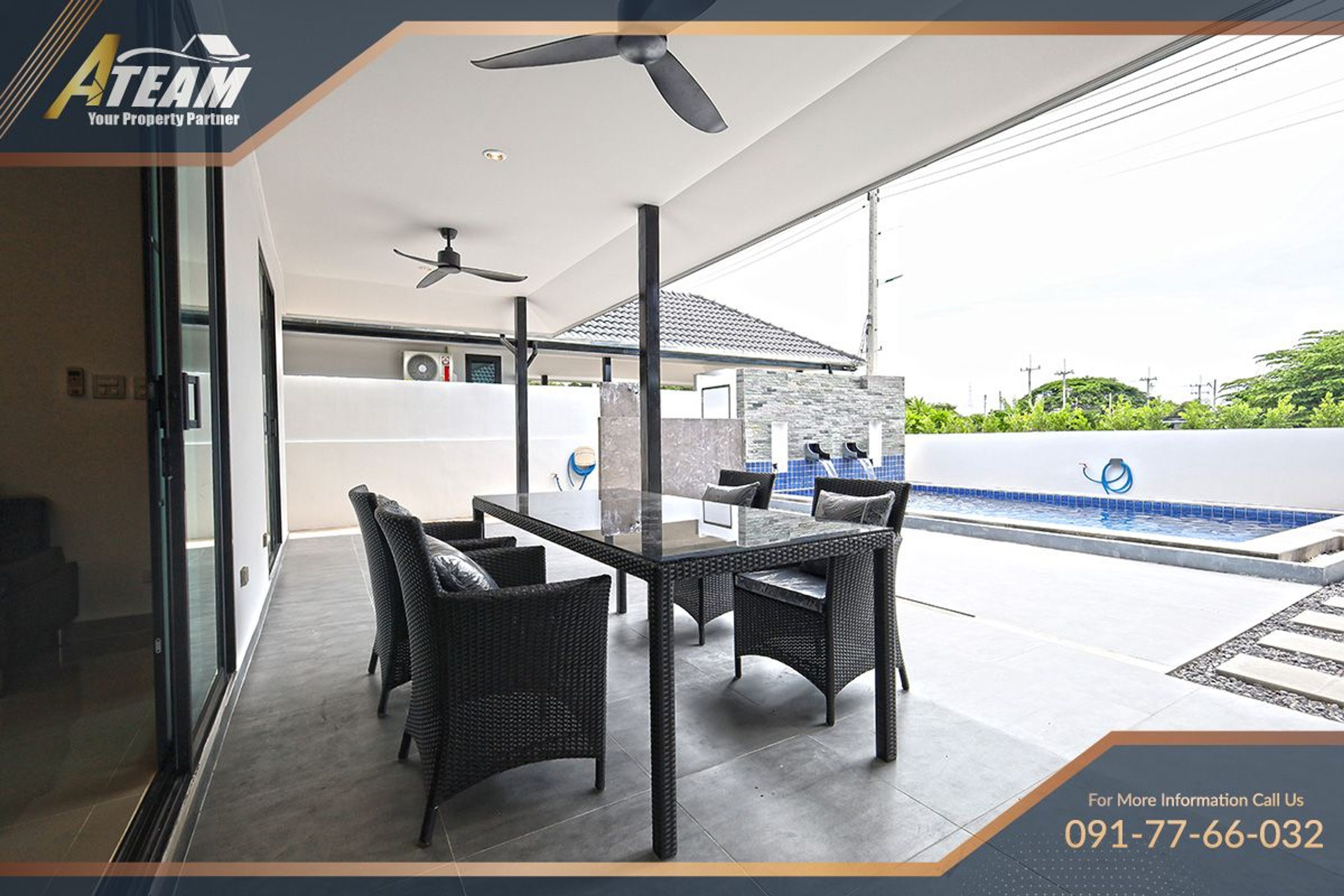 3-Bedroom Pool Villa at Mil Pool Villas – Soi 102 thumbnail 6