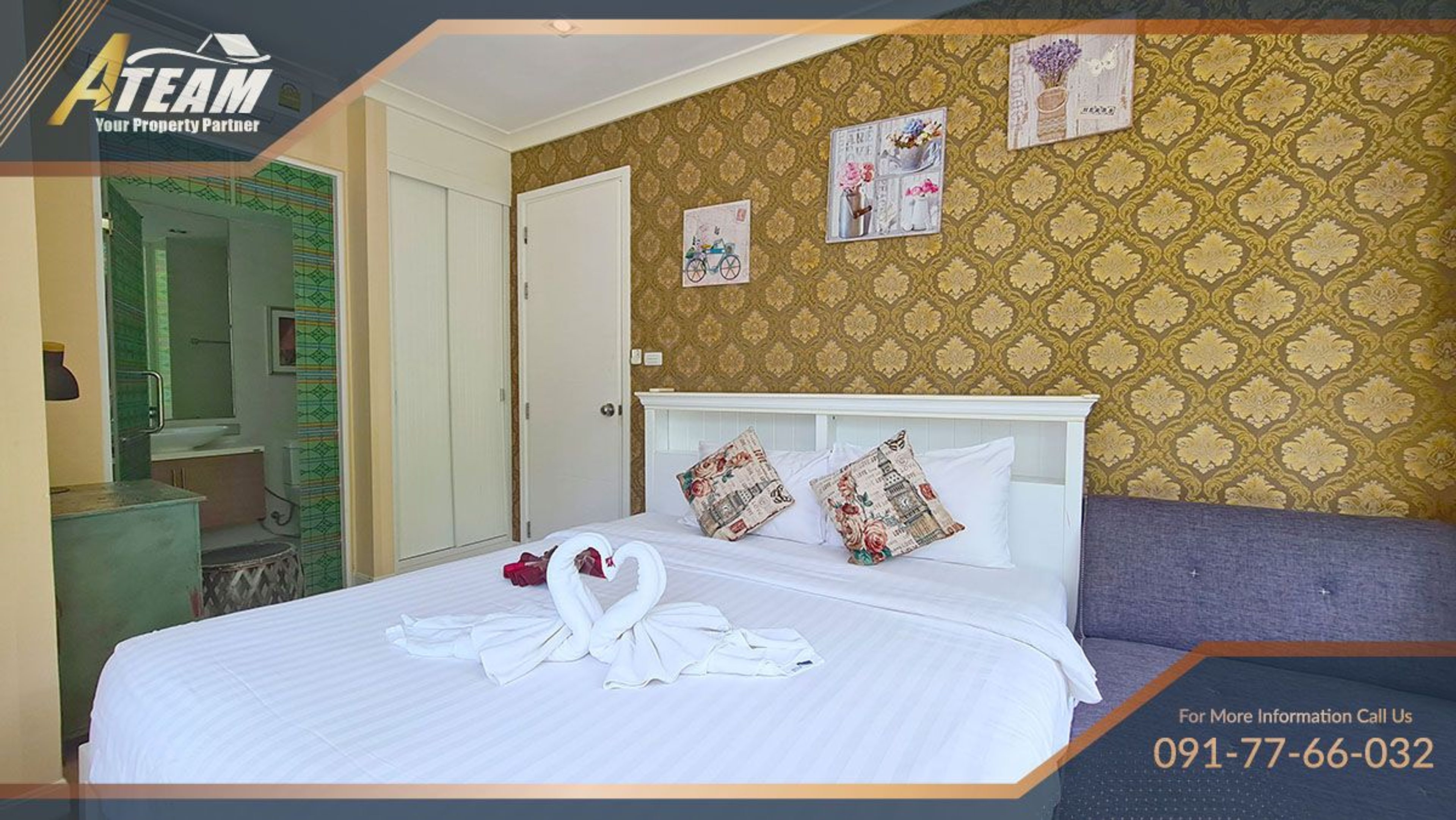 Apartment / Condo For Rent - - 2 Bedrooms - 2 Bathrooms - Price ฿39,00 thumbnail 6