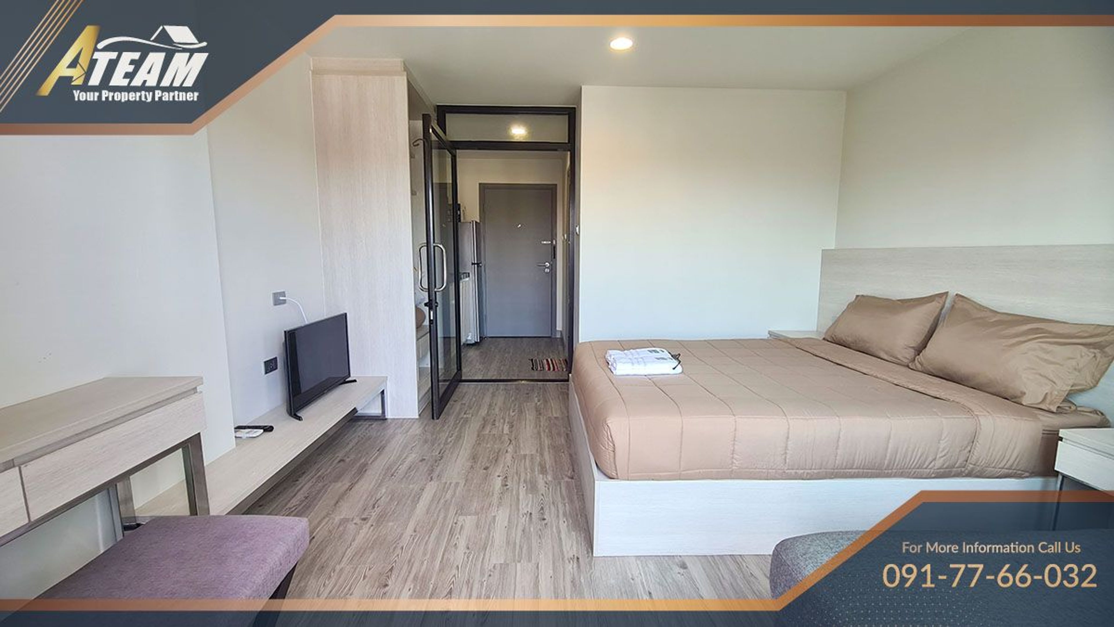 Apartment / Condo For Rent - - 1 Bedroom - 1 Bathroom - Price ฿12,500  thumbnail 20