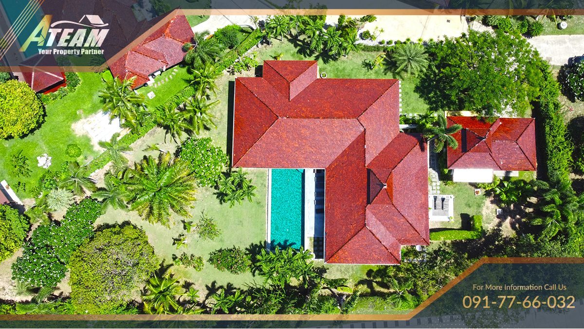 4 Bedrooms 5 Bathrooms Balistyle Poolvilla close to Soi 114