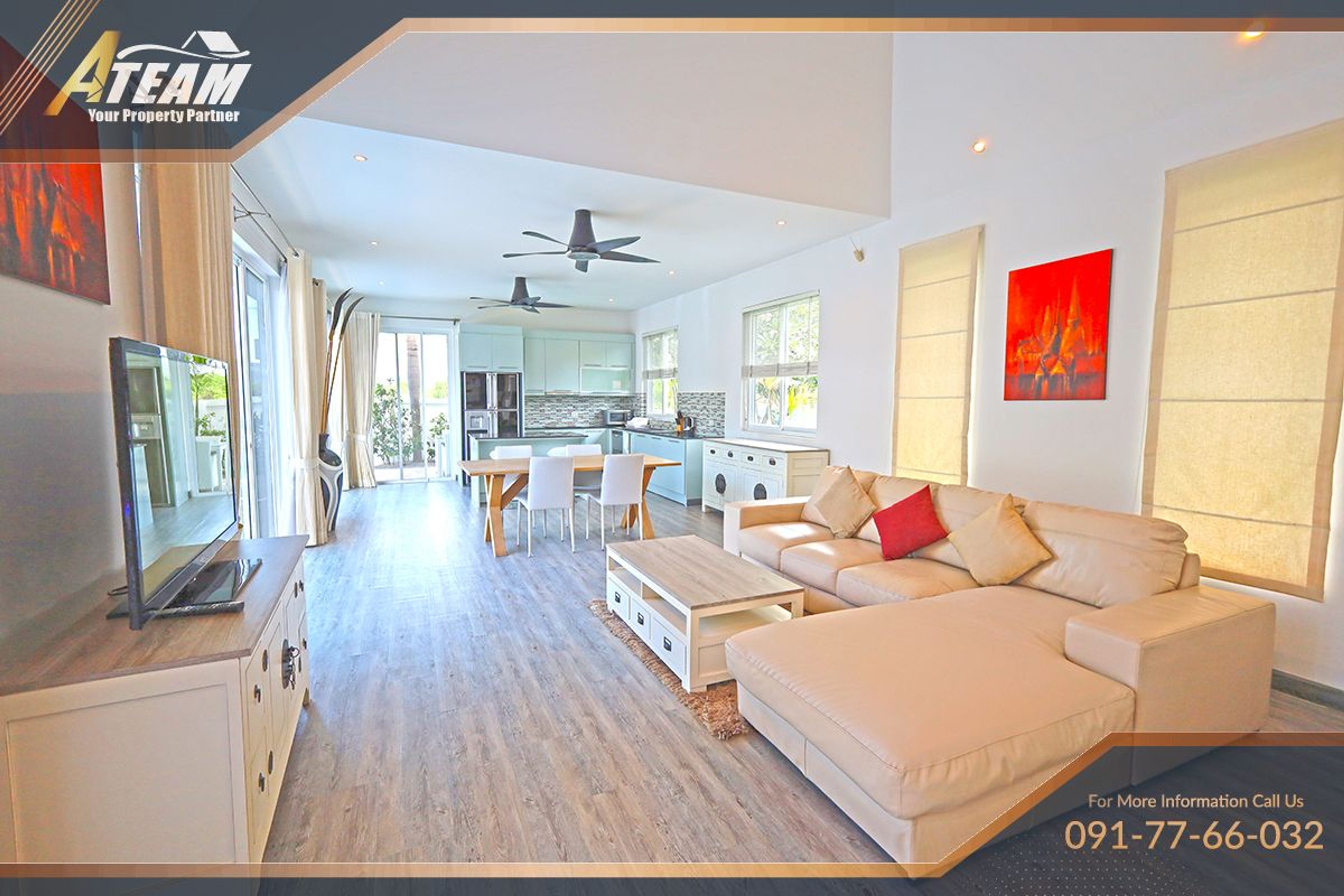 Modern 3-Bedroom Pool Villa with Mountain Views – White Stone Villas, thumbnail 12