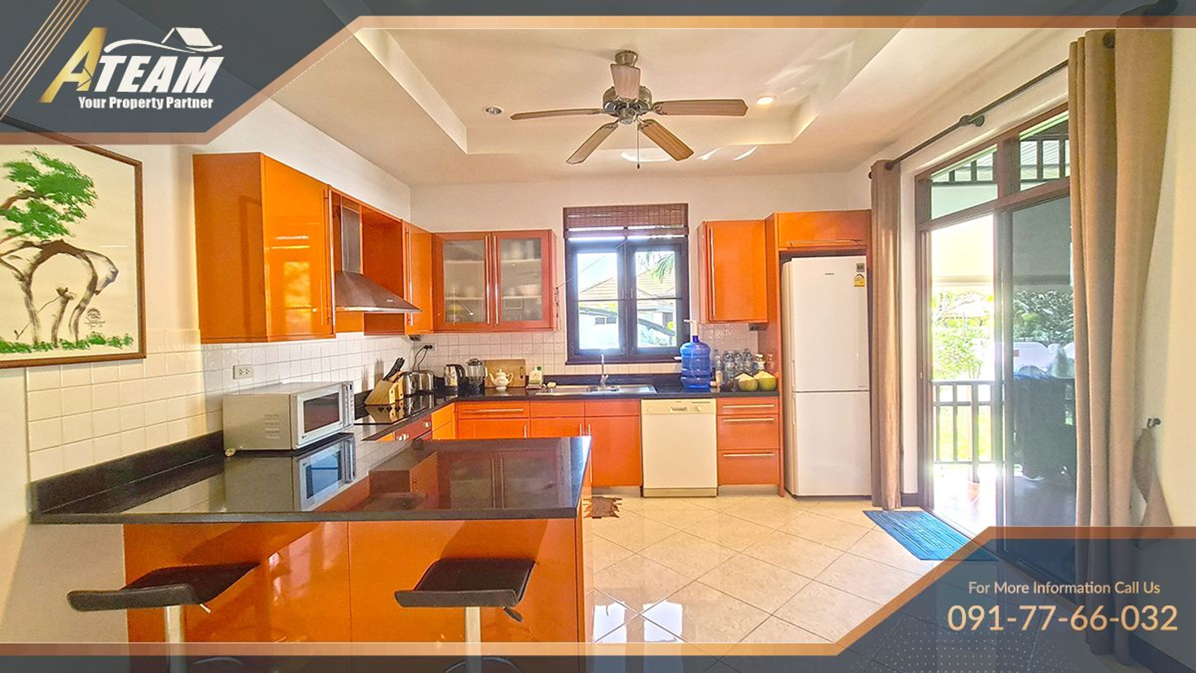 Mountain View Corner 3-Bedroom Villa for Sale in Manora Village, Khao  thumbnail 69