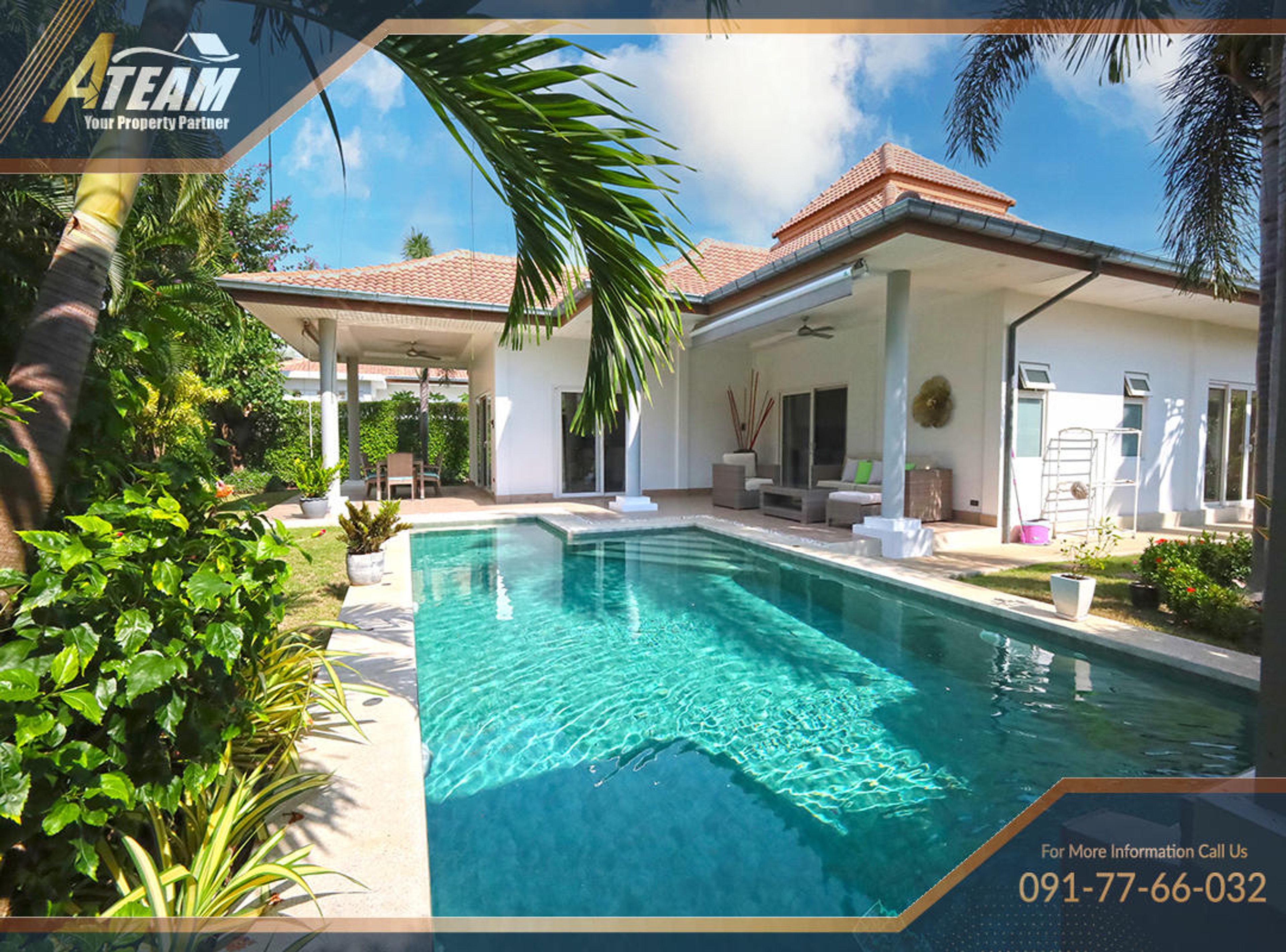 House / Villa For Rent - - 3 Bedrooms - 3 Bathrooms - Price ฿50,000 - 