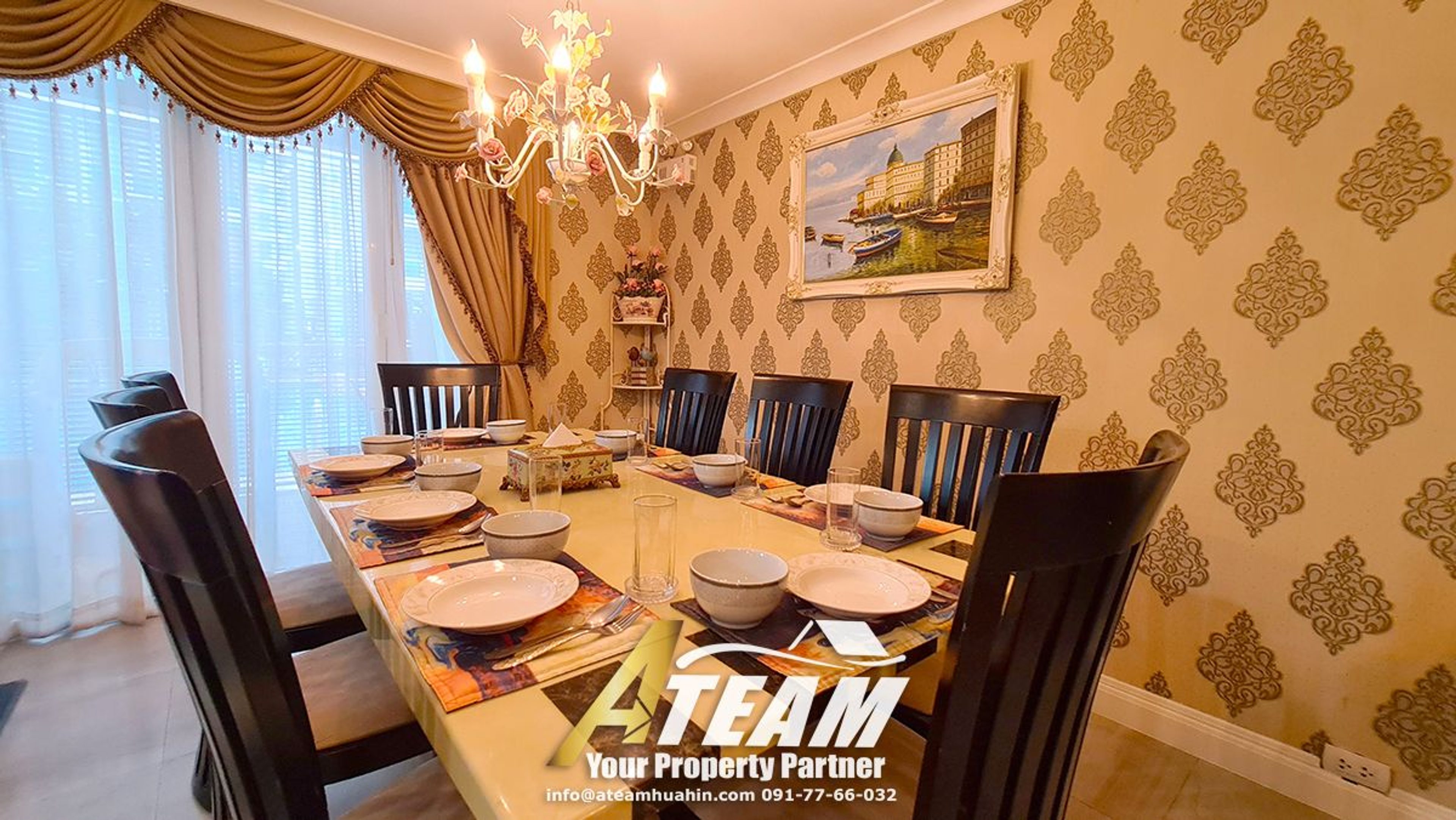 Apartment / Condo For Rent - - 3 Bedrooms - 3 Bathrooms - Price ฿150,0 thumbnail 3