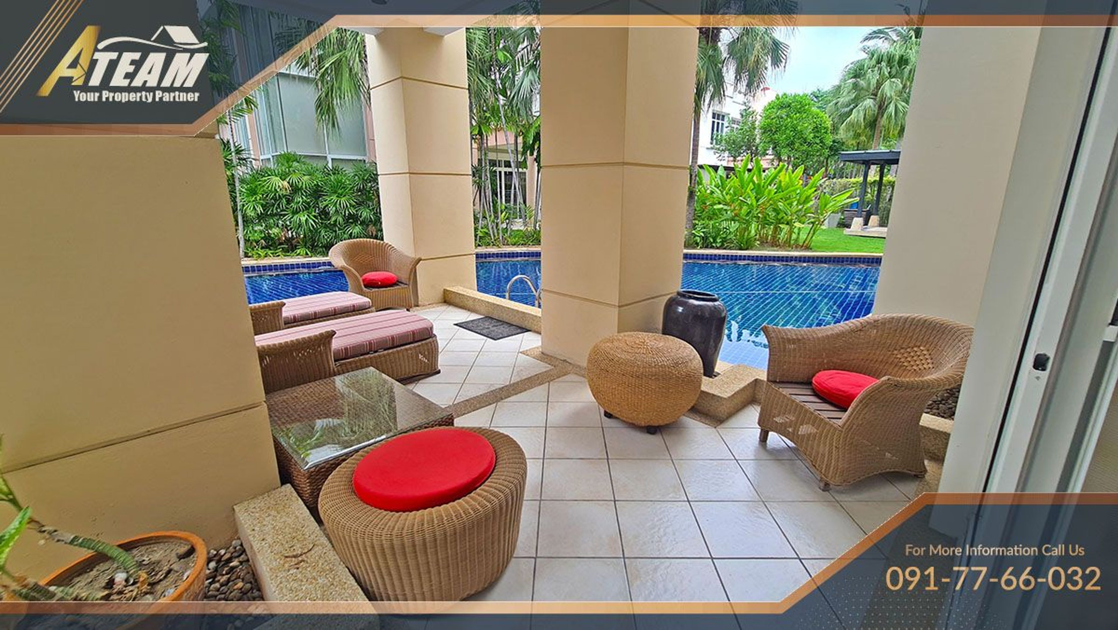 Apartment / Condo For Rent - - 2 Bedrooms - 2 Bathrooms - Price ฿39,00 thumbnail 30