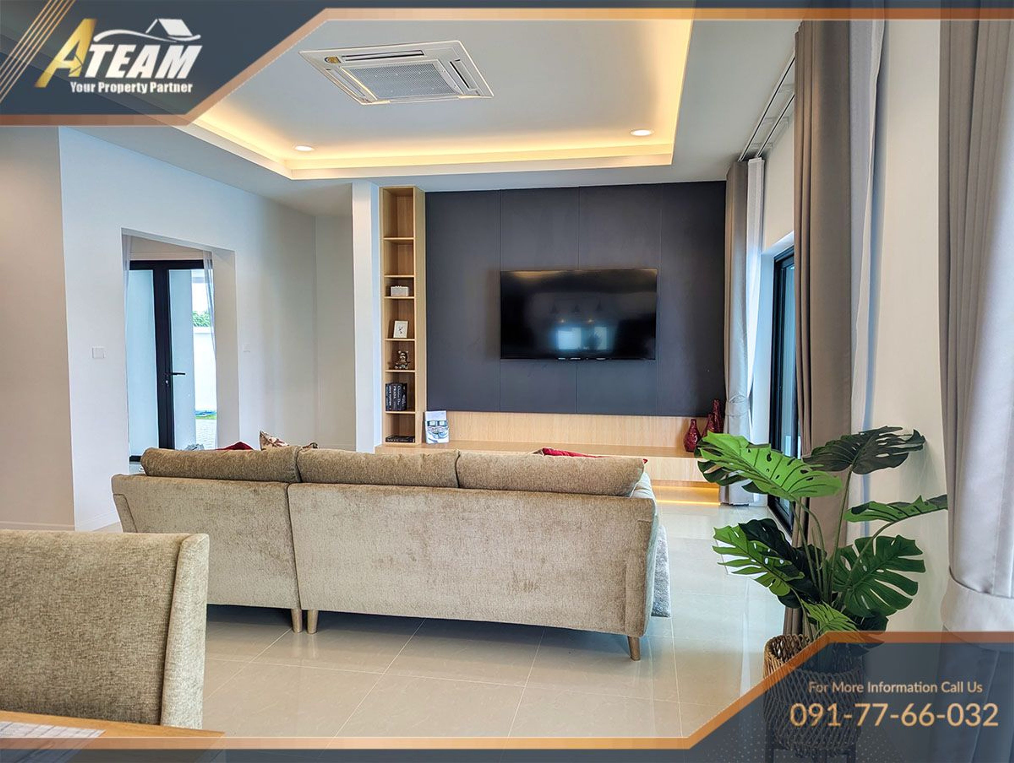 Modern 3 Bed 2 Bath  Pool Villa in convientient location (Type B)  thumbnail 10