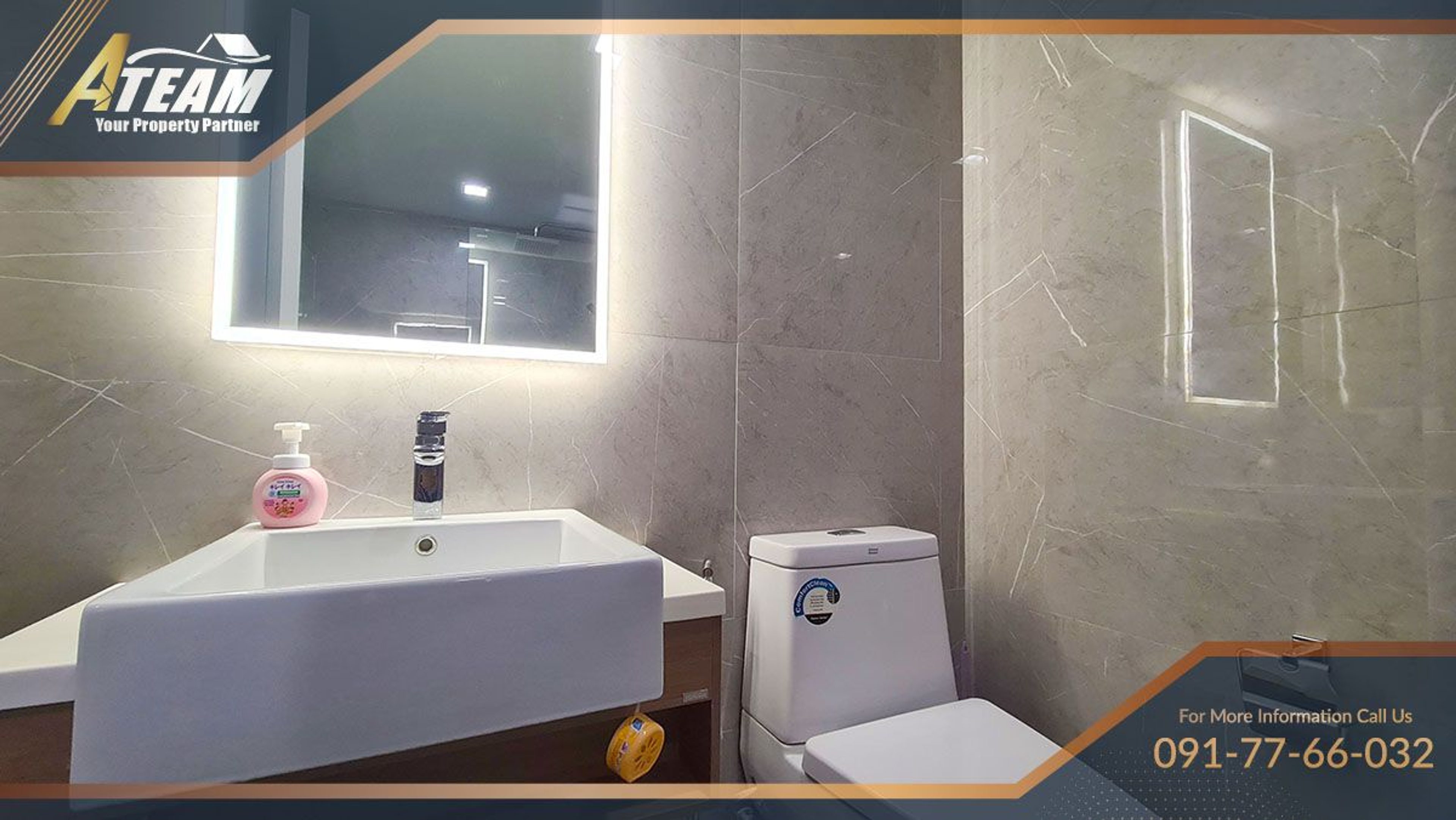 Apartment / Condo For Rent - - 1 Bedroom - 1 Bathroom - Price ฿12,500  thumbnail 50
