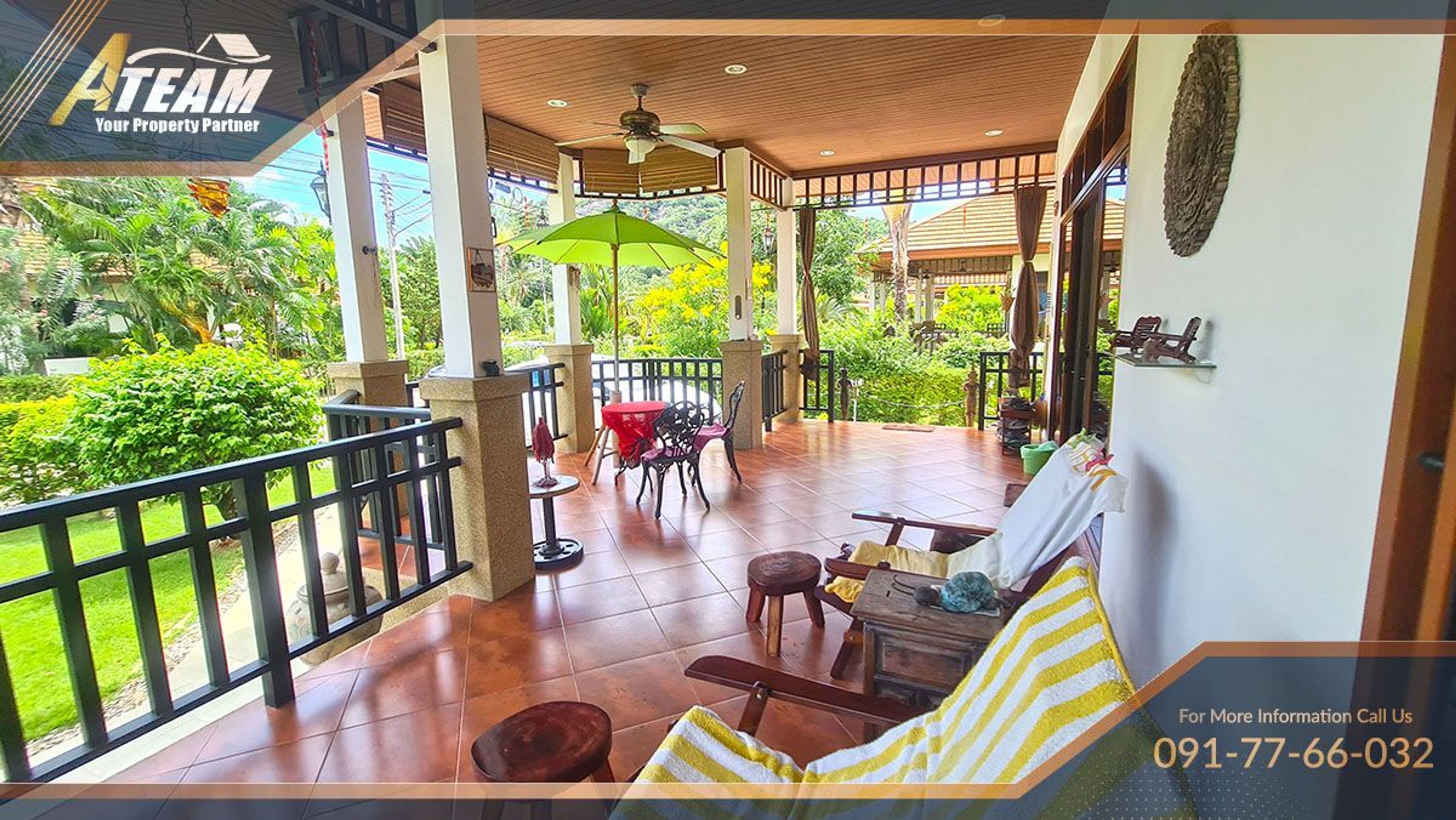 Cozy house for sale in Khao tao, Hua Hin thumbnail 21