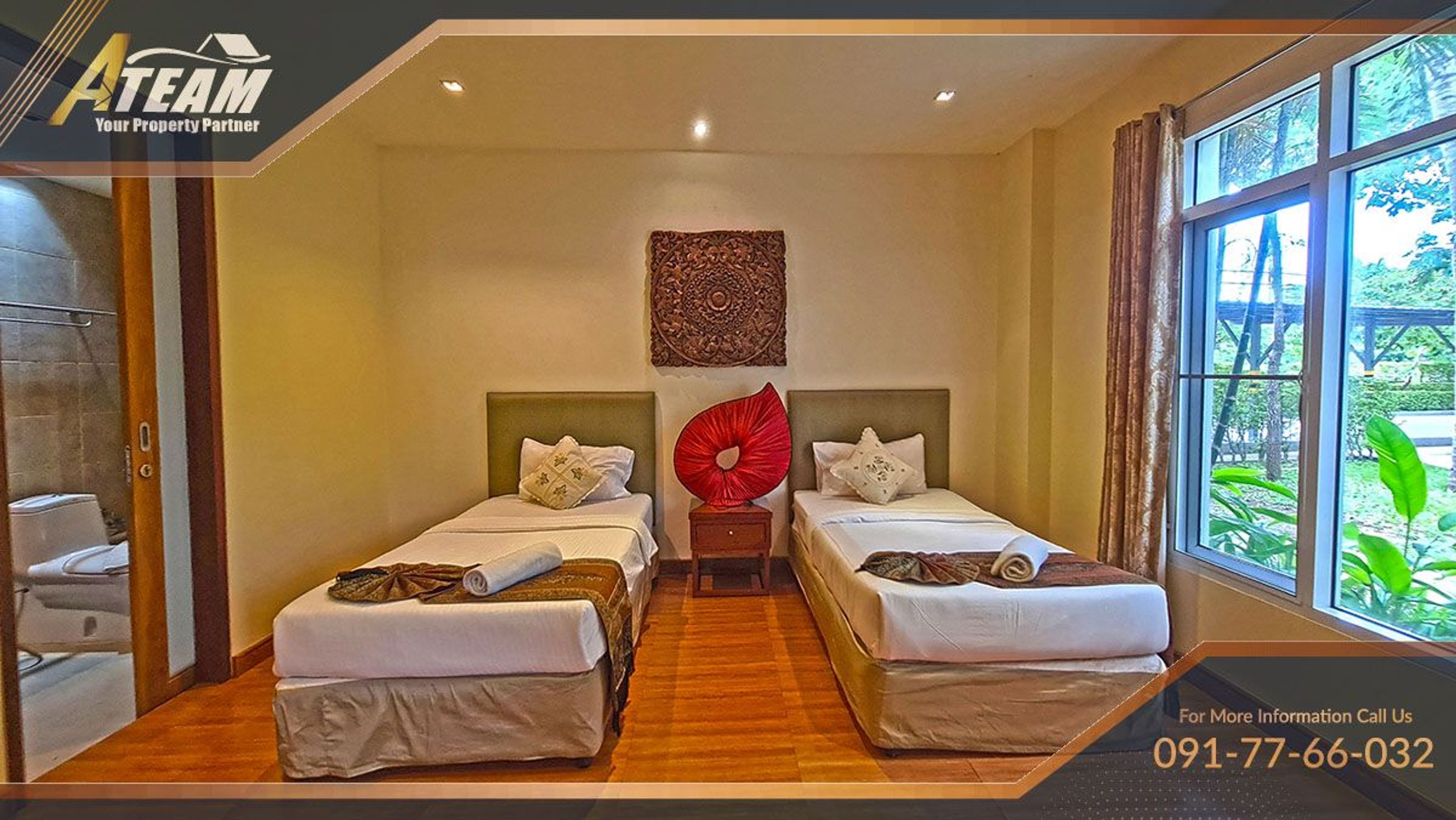 Apartment / Condo For Rent - - 2 Bedrooms - 2 Bathrooms - Price ฿39,00 thumbnail 19