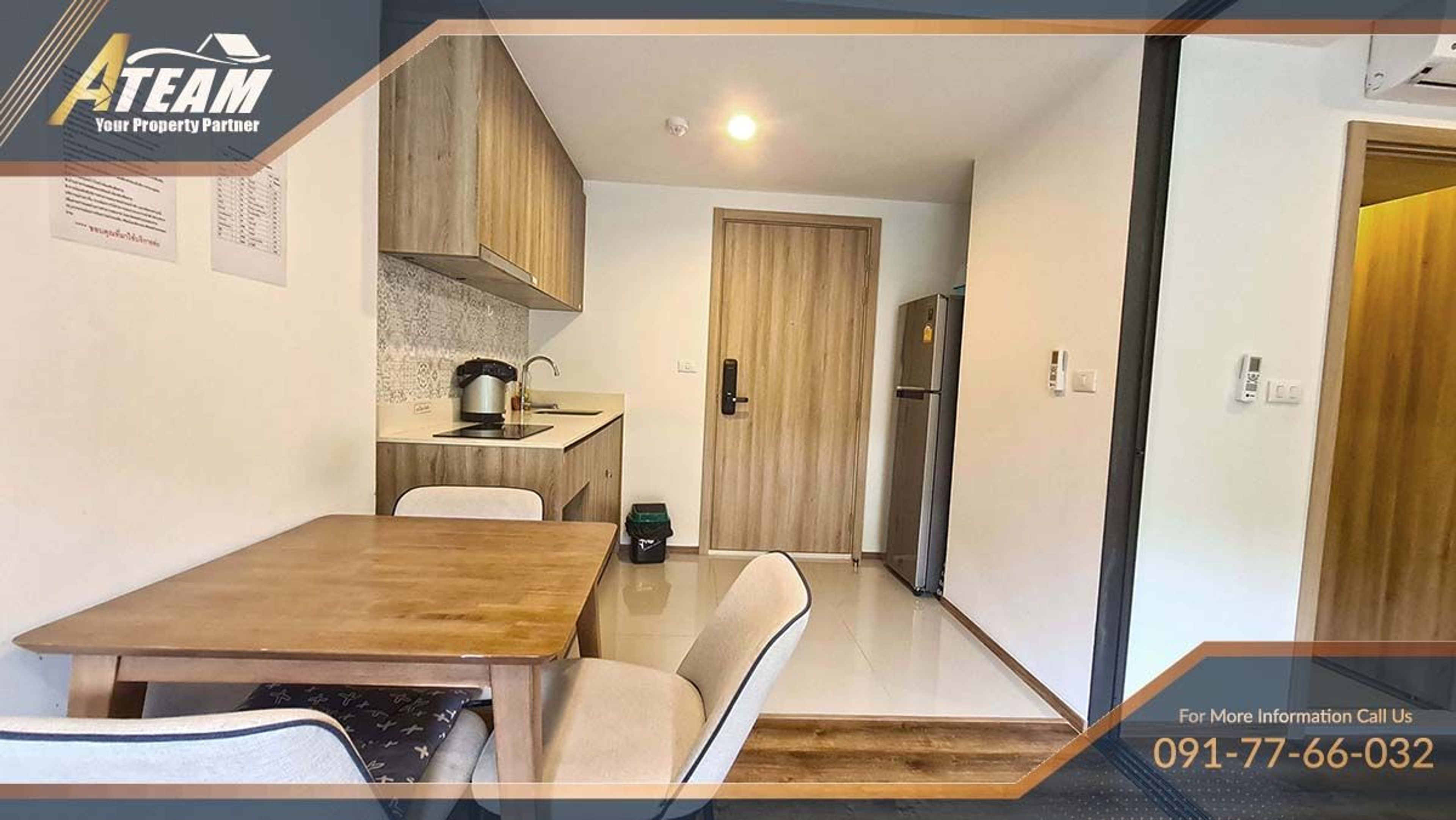 Apartment / Condo For Rent - - 1 Bedroom - 1 Bathroom - Price ฿16,500  thumbnail 17
