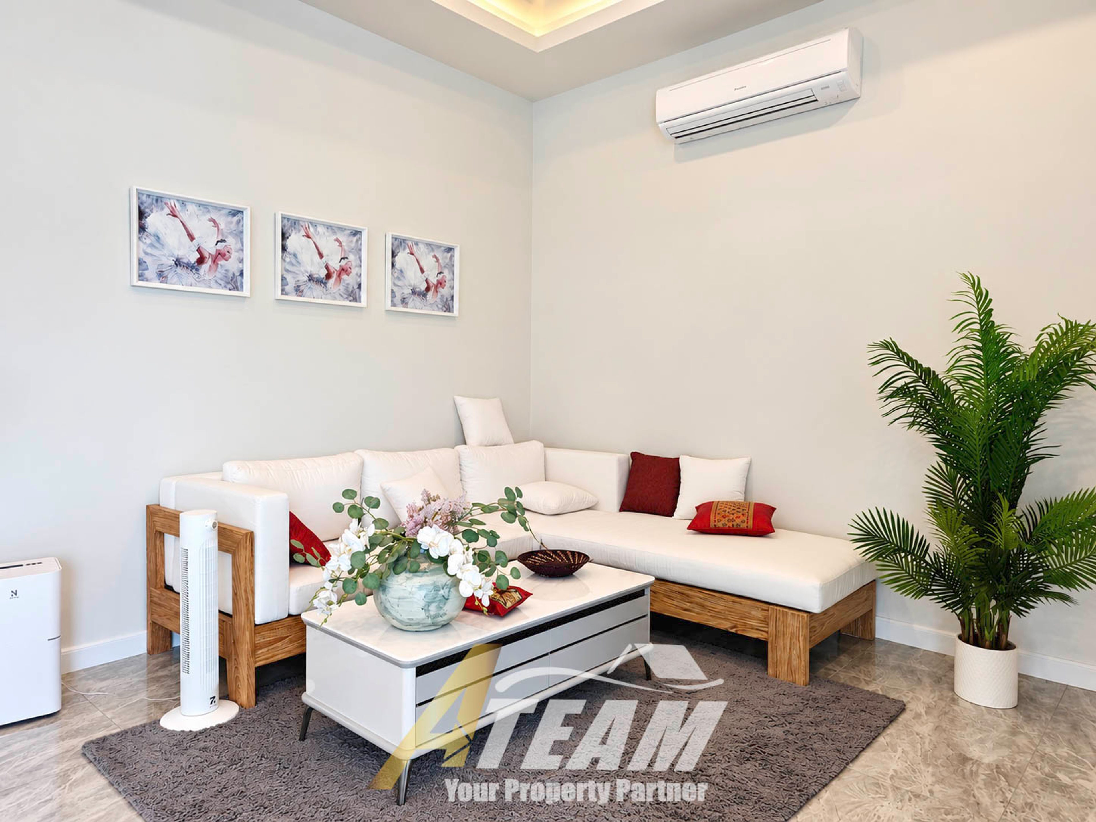 Luxury Family Villa at CoCo Hua Hin 88 – Spacious 271 Sq.m. Home | 65,000 THB/Month thumbnail 5