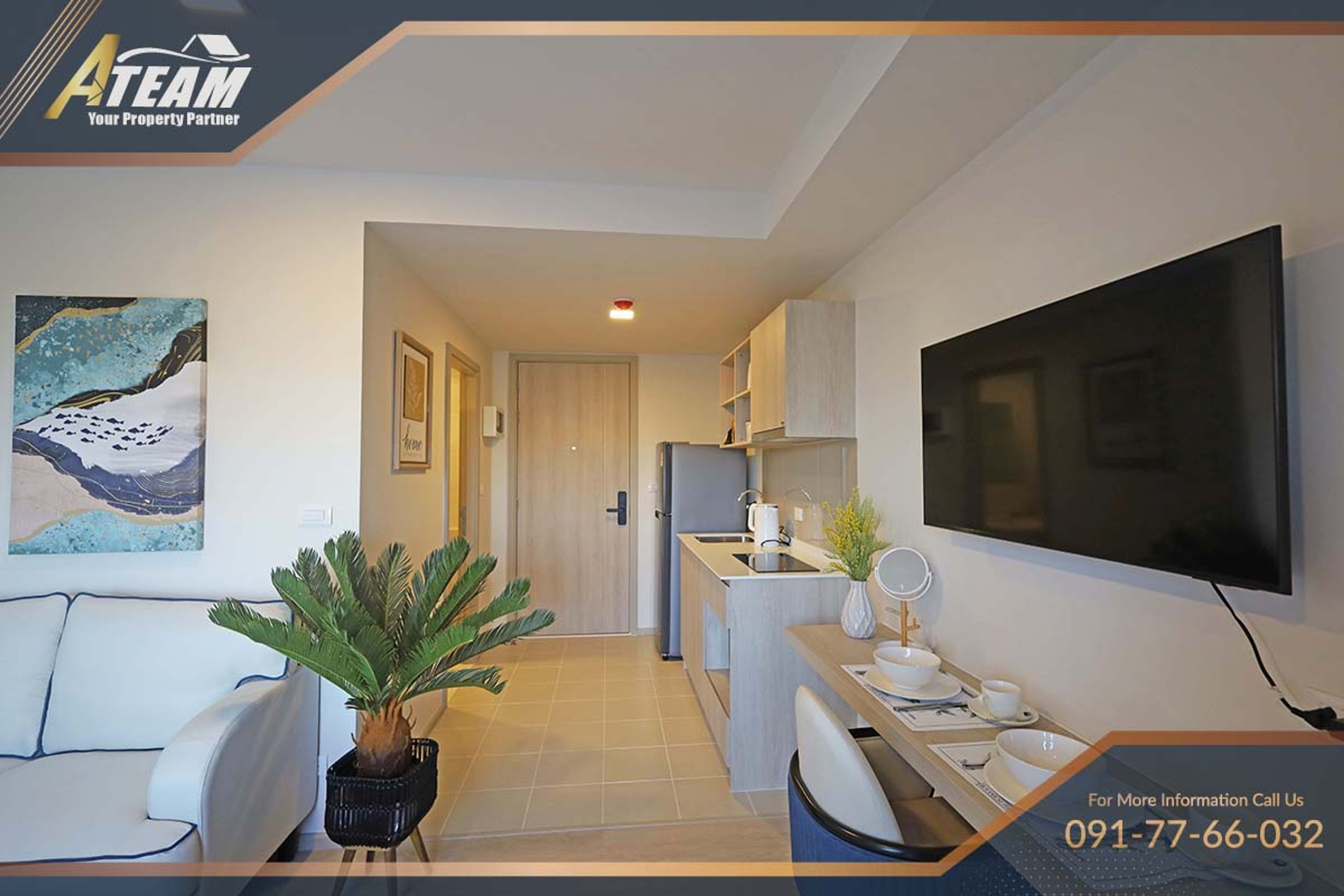 Studio Condo for rent at Cabanas Hua Hin thumbnail 8