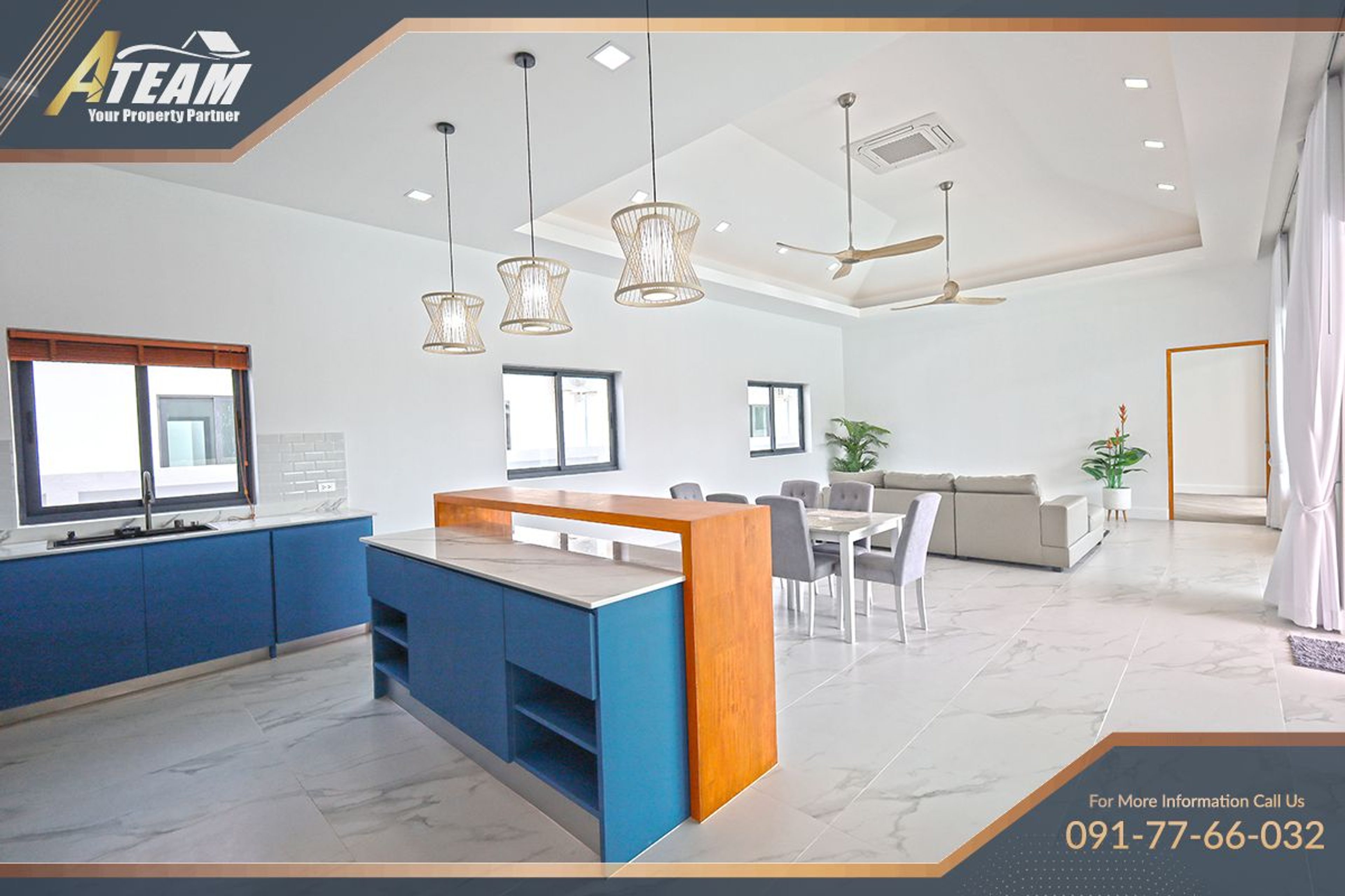Stunning 4-Bedroom Villa with Panoramic Mountain Views - Soi 112 thumbnail 16
