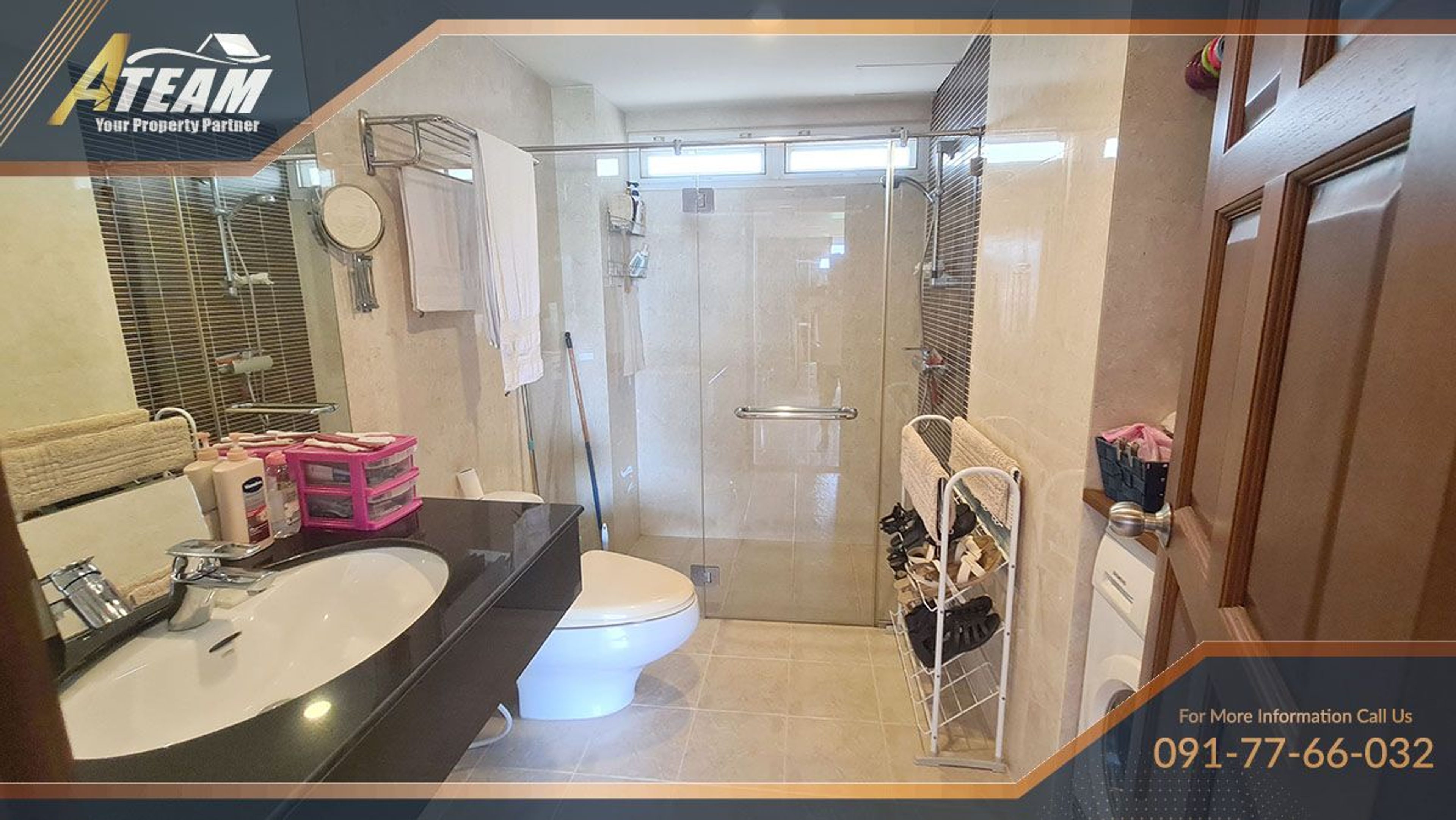 2 Bedrooms Condo for sale at Jamjuree Condominium thumbnail 9