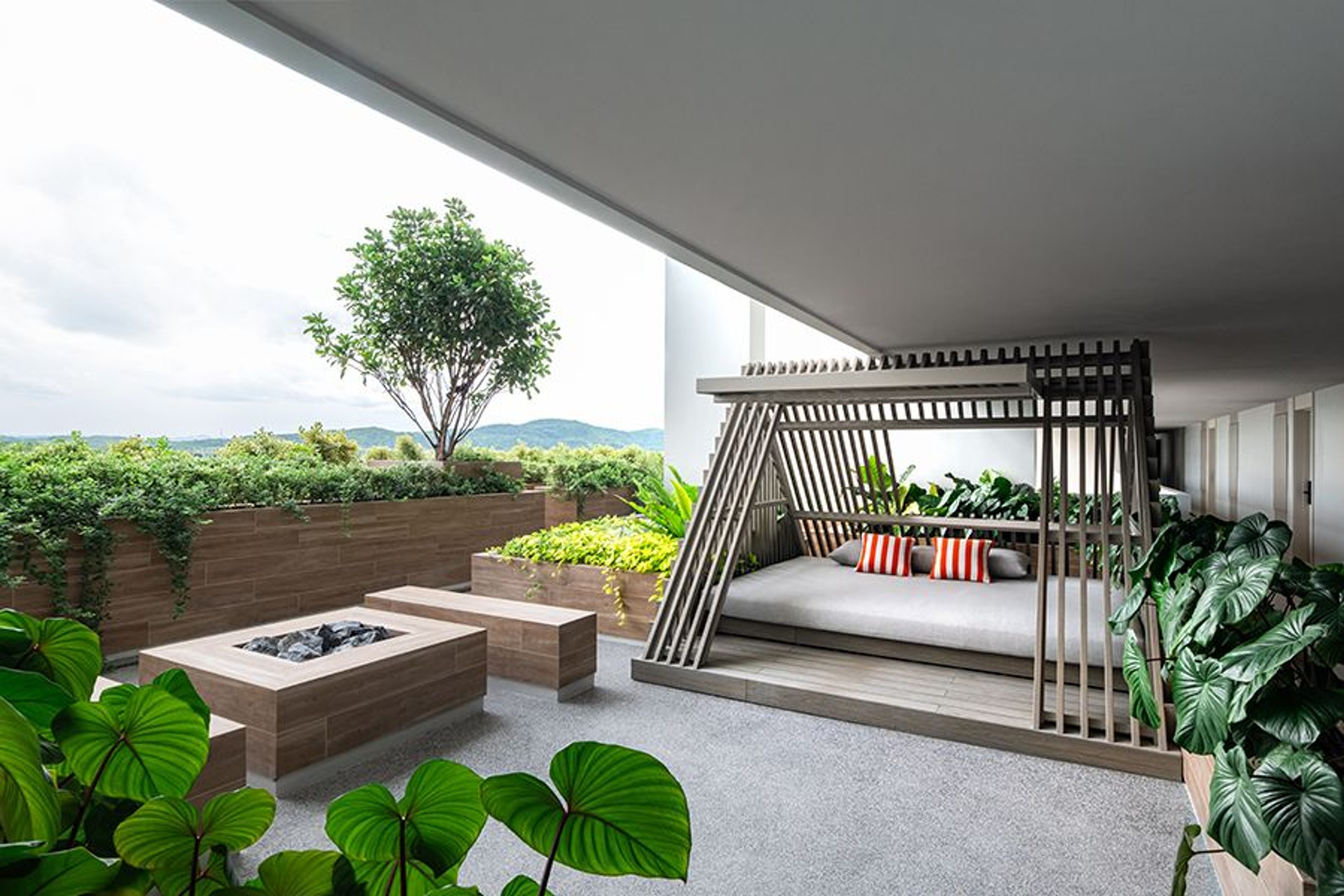 High-End Sea View Condo for Rent at Vehha Hua Hin – 64 SQM | 1 Bedroom thumbnail 43