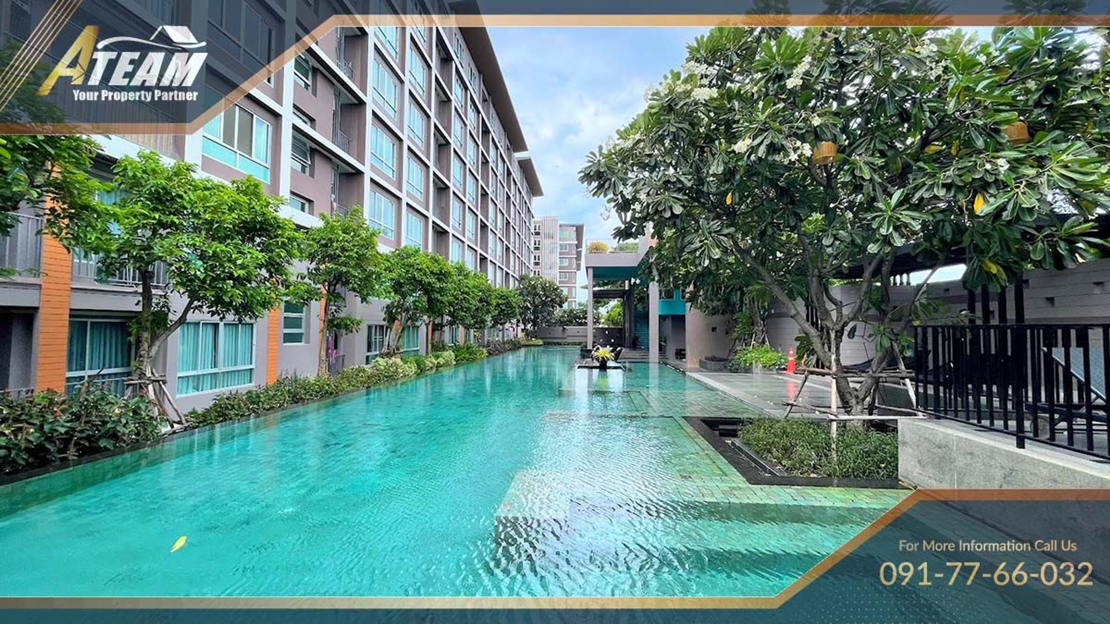1 Bedroom for sale at Baan Kun Koey thumbnail 19