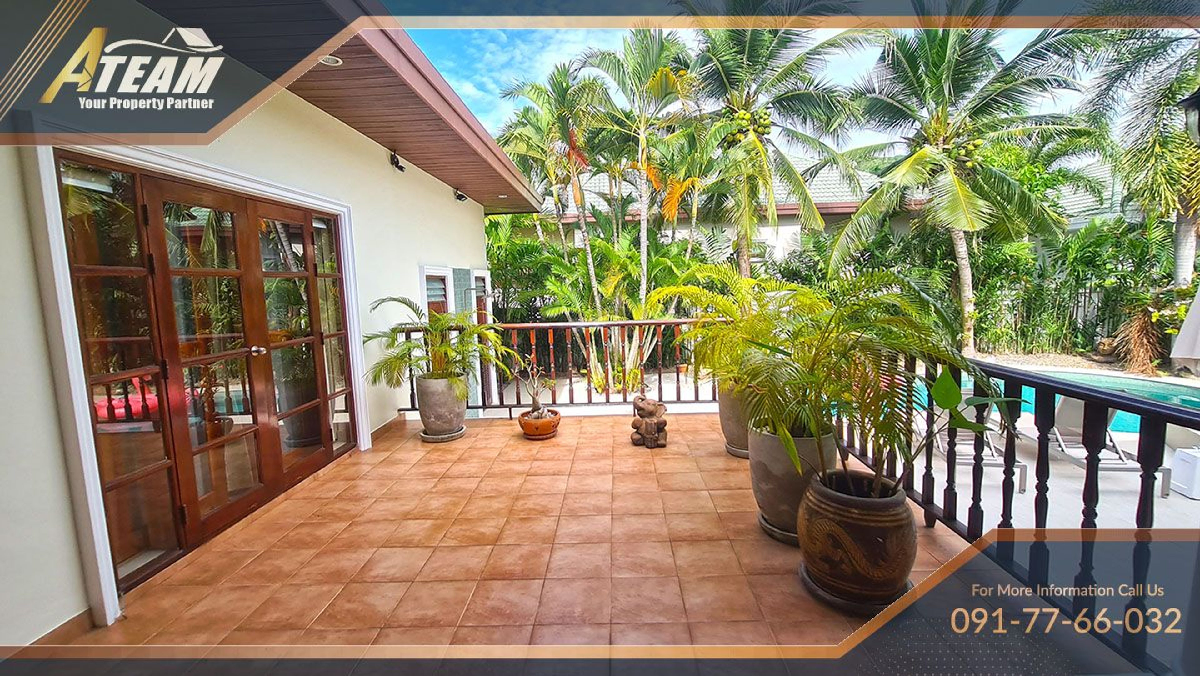 House / Villa For Rent - - 3 Bedrooms - 3 Bathrooms - Price ฿50,000 -  thumbnail 20
