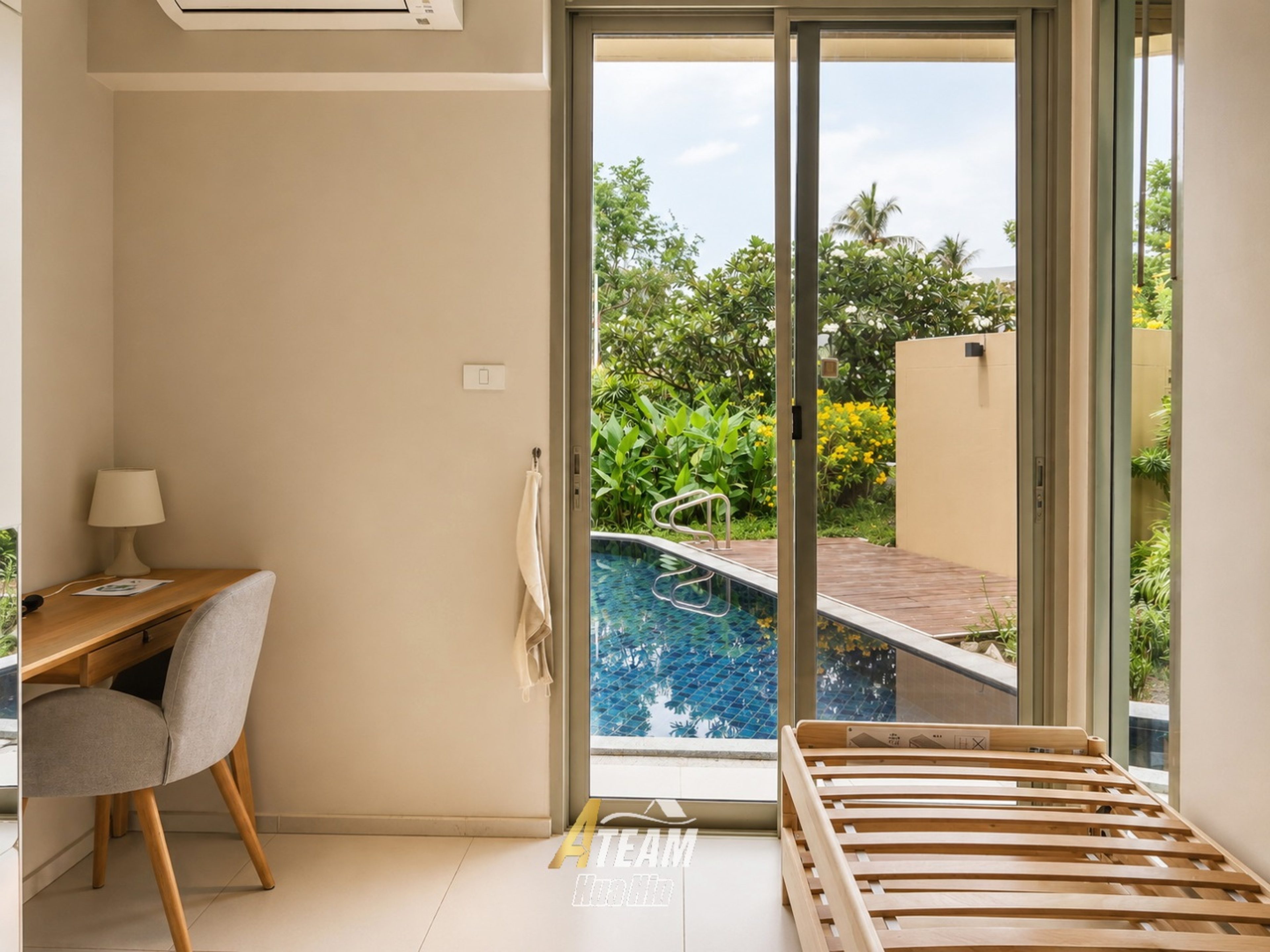 Pool Access 2-Bedroom Condo at Baan Thew Talay Aqua Marine, Cha-Am thumbnail 17