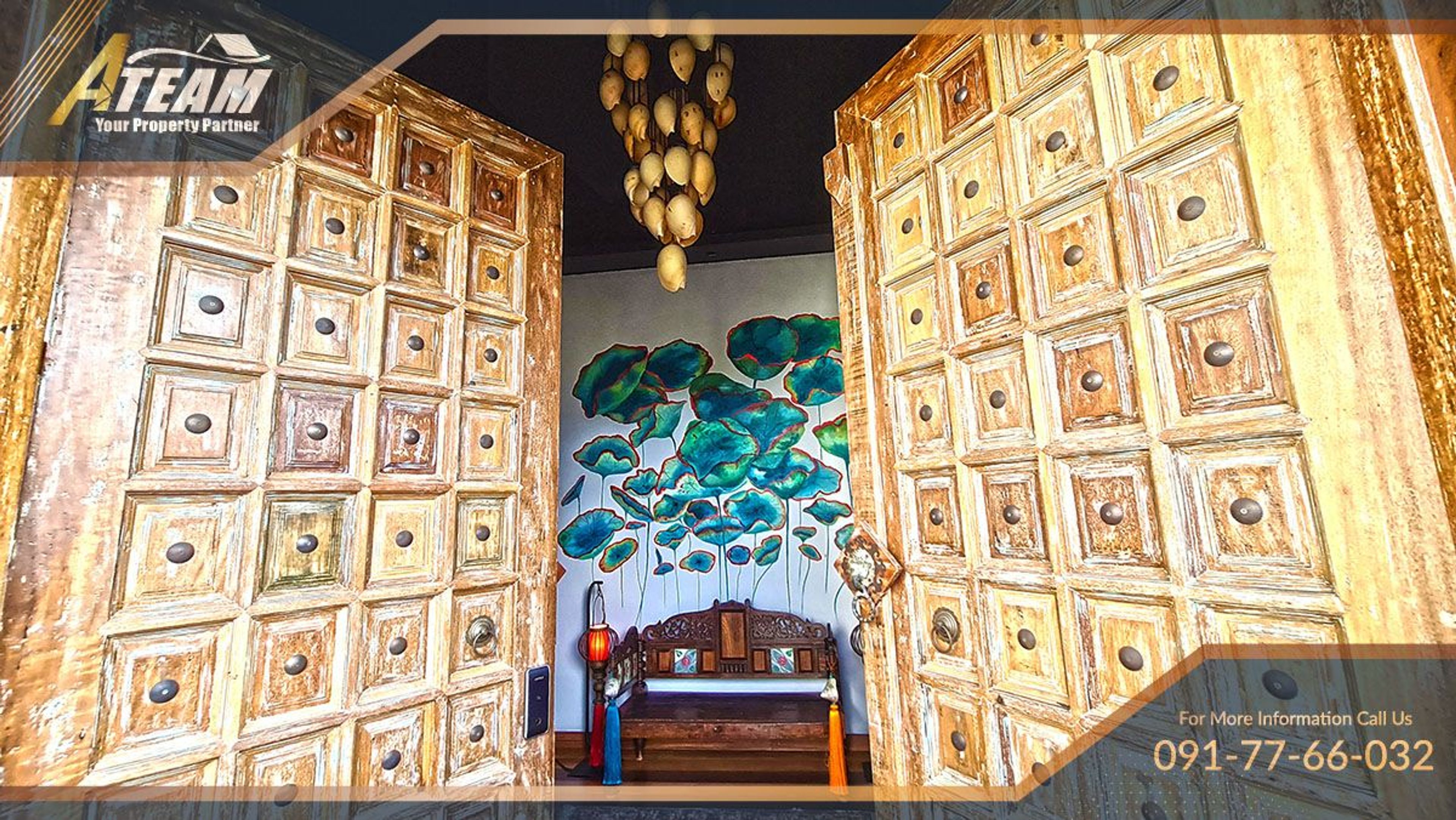 Unique, Artistic, secret and private house near Kao Tao Lake thumbnail 63