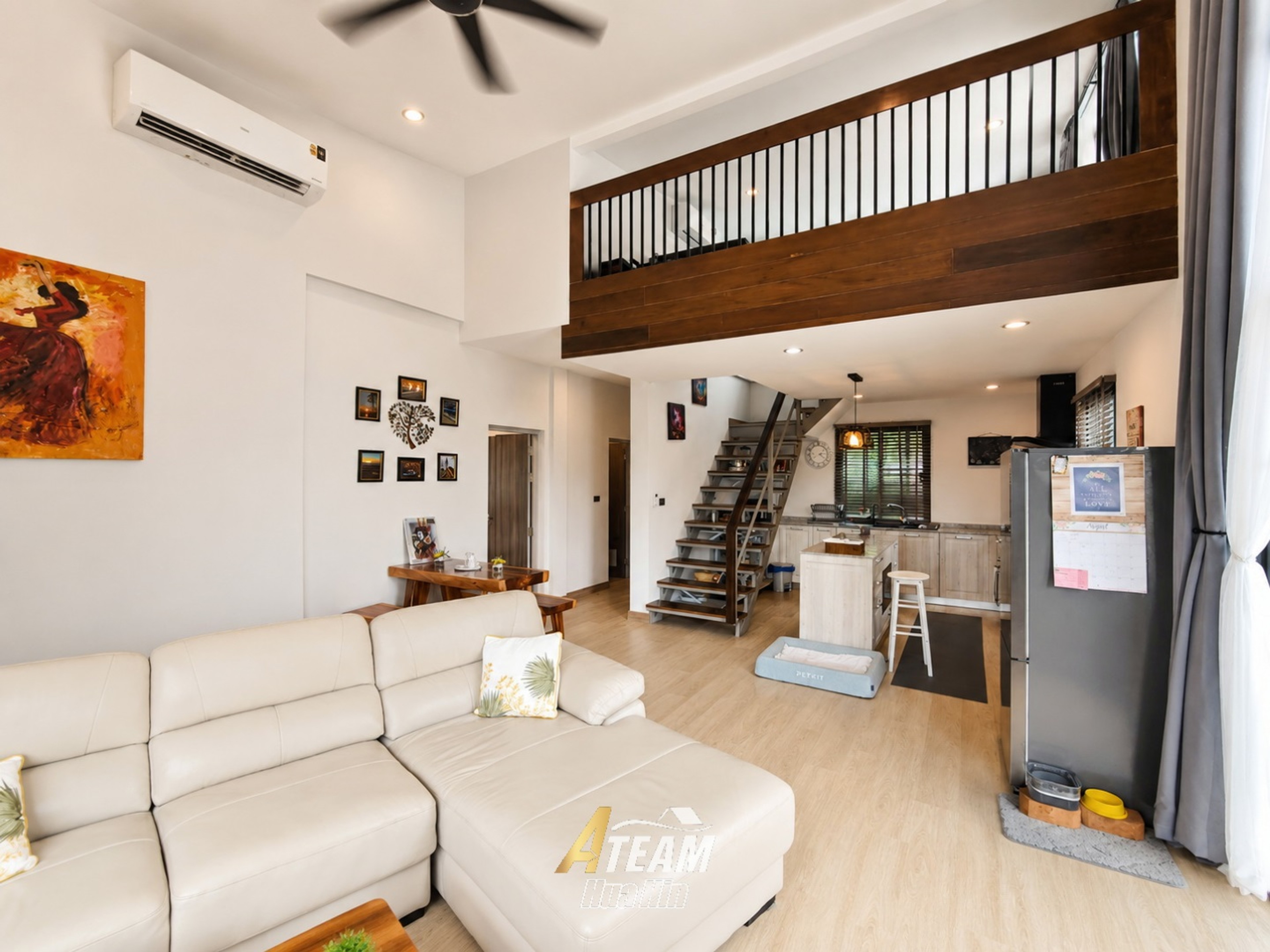 Charmante villa avec piscine de 2 chambres à vendre à Thap Tai