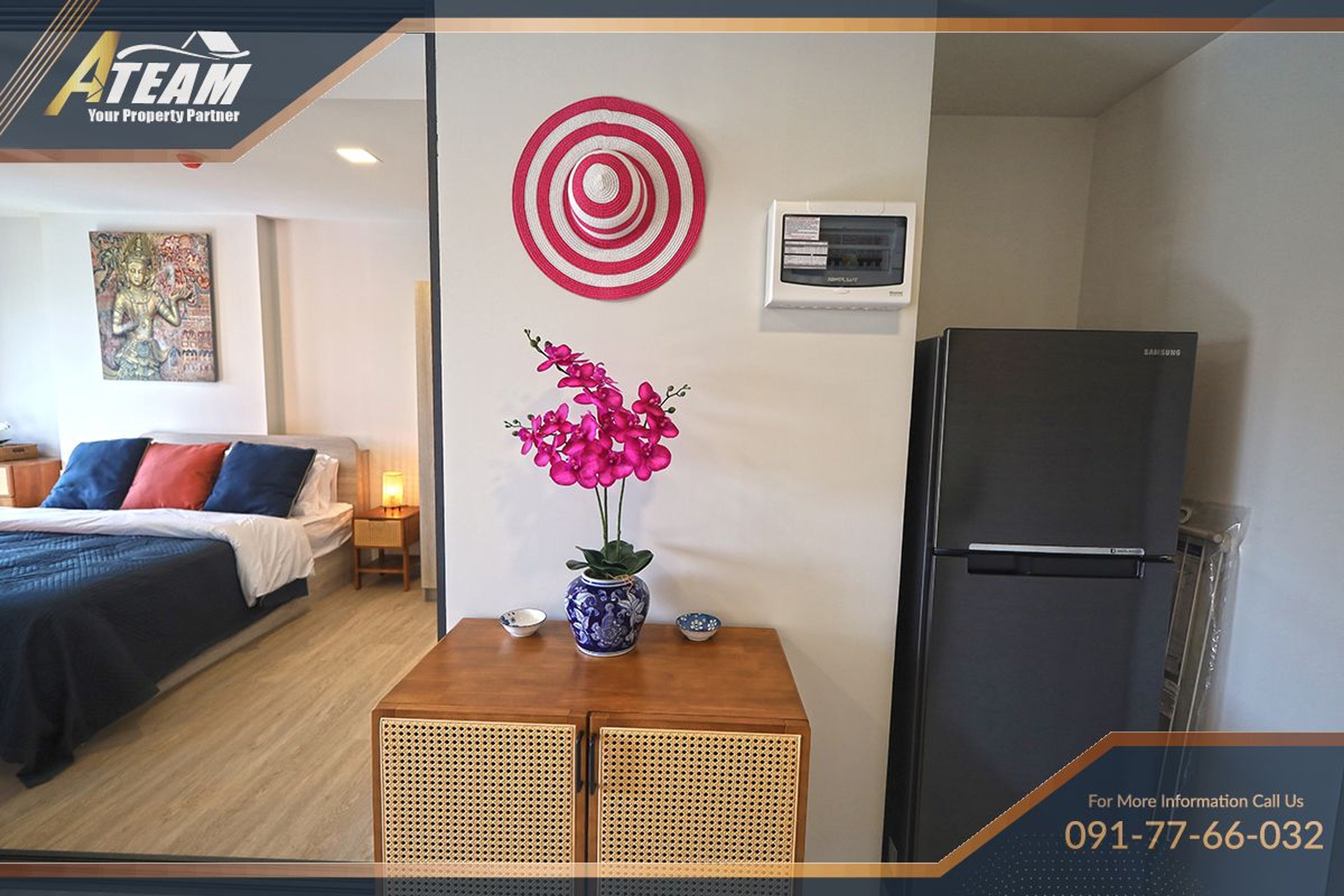 Best view top floor exlusive 1 bedroom in Cabanas Hua hin thumbnail 23