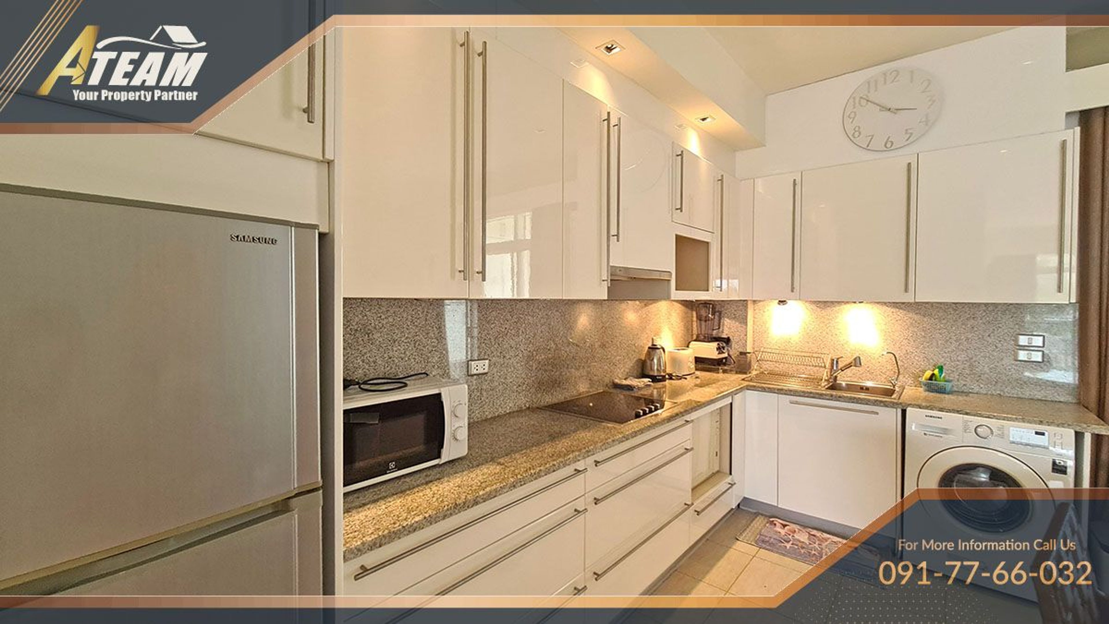 Apartment / Condo For Rent - - 2 Bedrooms - 2 Bathrooms - Price ฿32,50 thumbnail 4