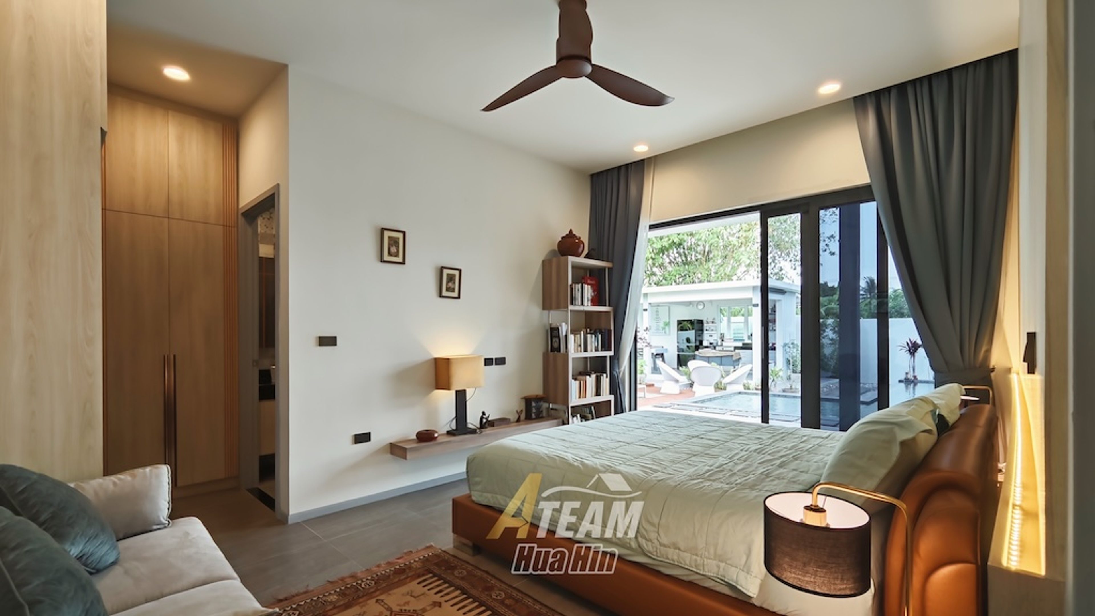 3 Bed 3 Bath Corner Plot Pool Villa in Nantra Village   thumbnail 8