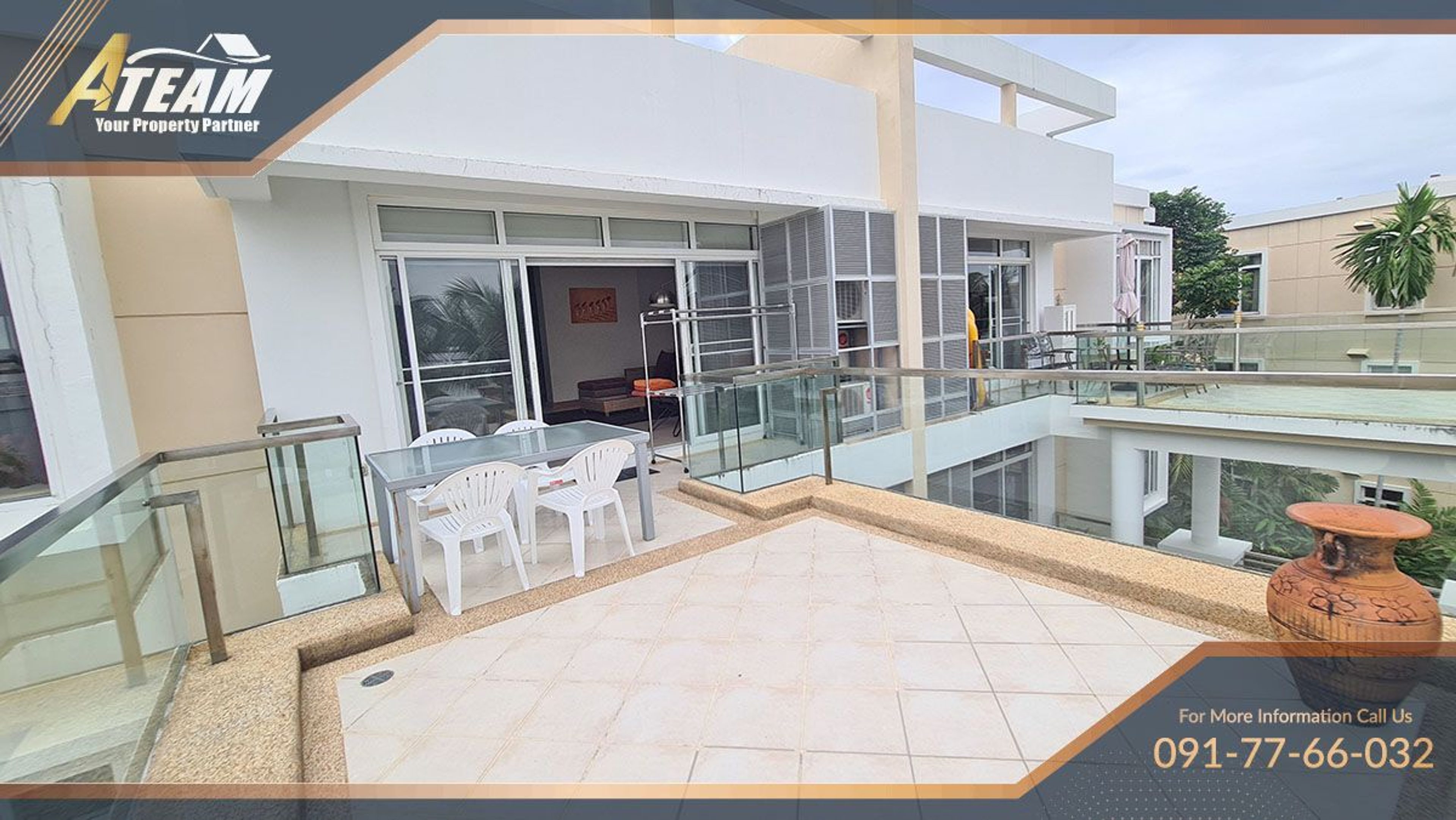 Apartment / Condo For Rent - - 2 Bedrooms - 2 Bathrooms - Price ฿32,50 thumbnail 24