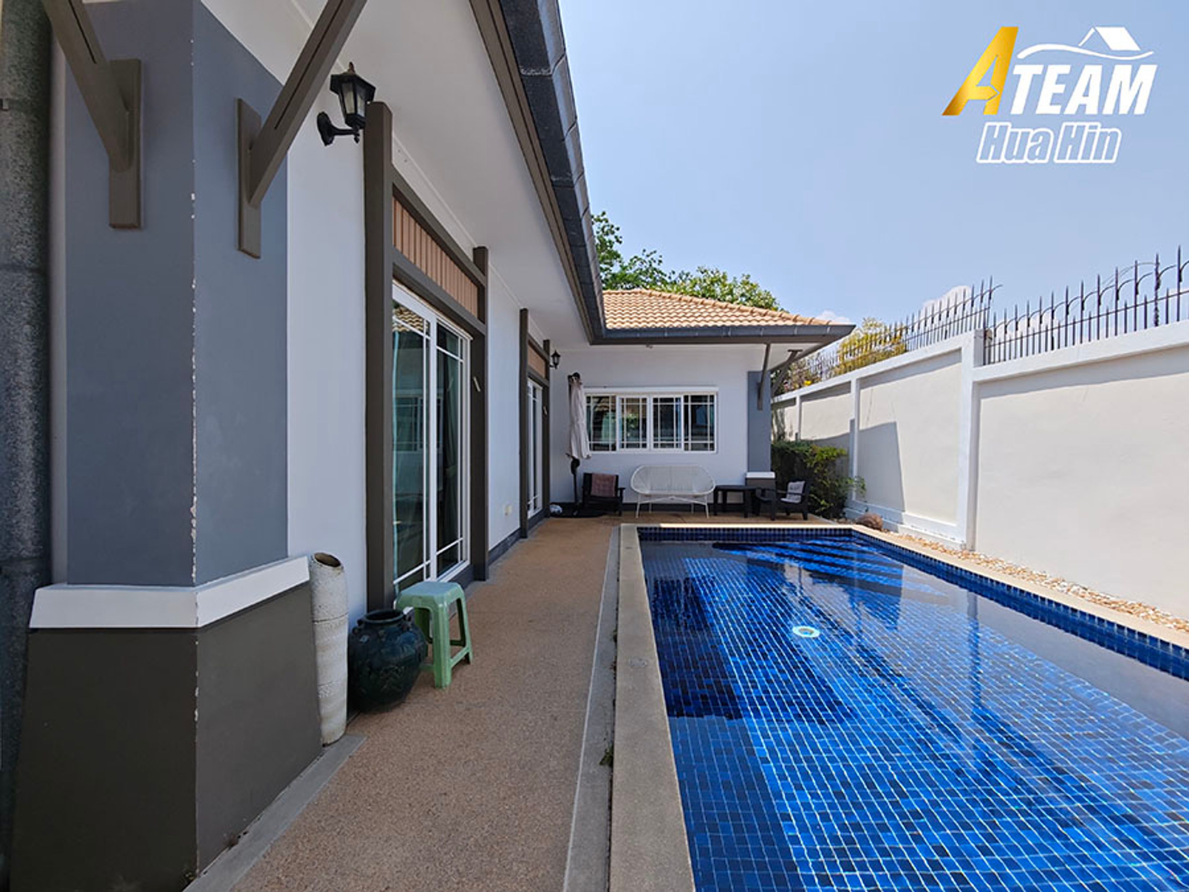 Corner Plot Villa at Sida Tropical, Hua Hin thumbnail 5